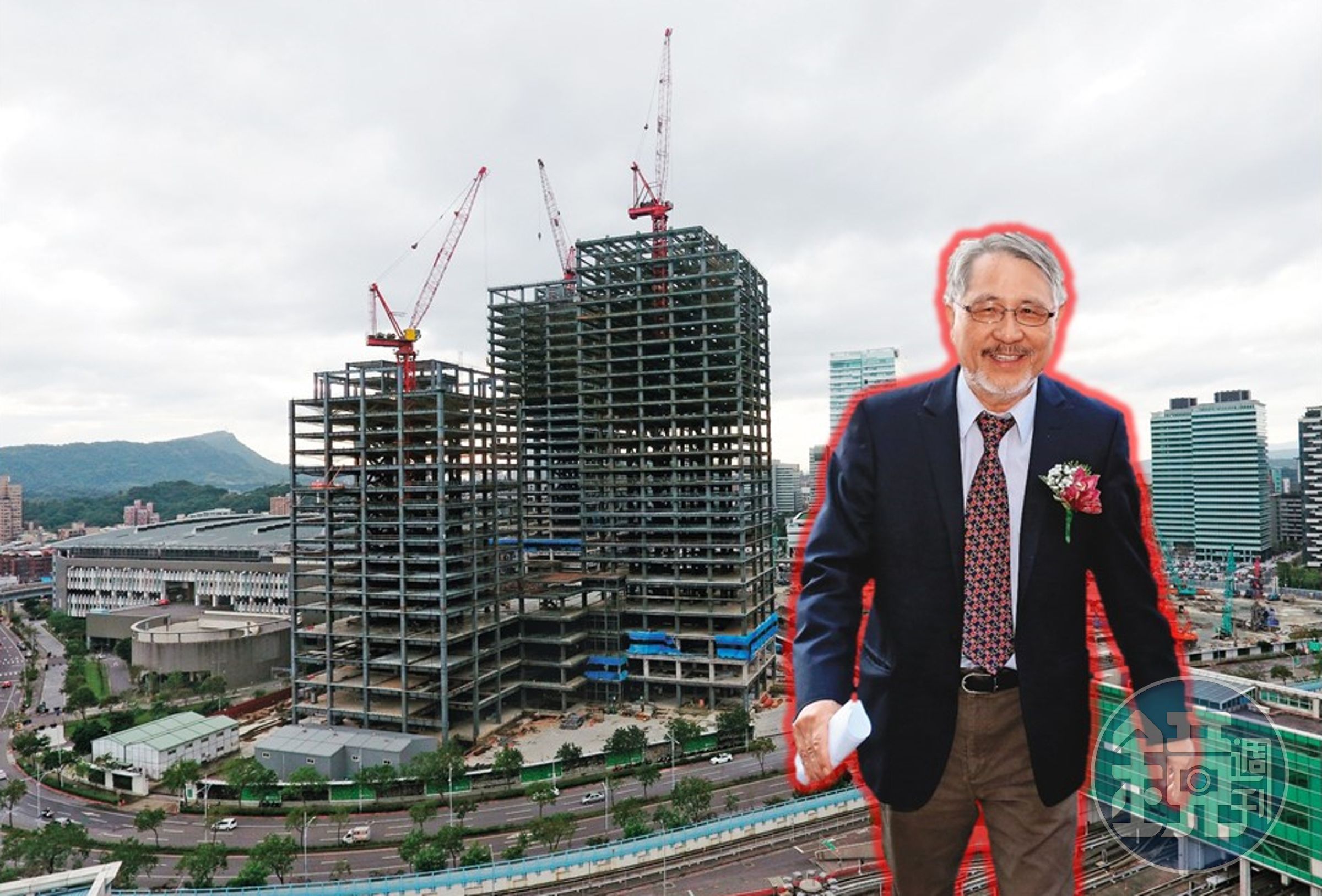 台肥董事長康信鴻被爆擺爛，遲不處理南港C2開發案的變更設計及追加預算案，恐導致C2工程延宕。