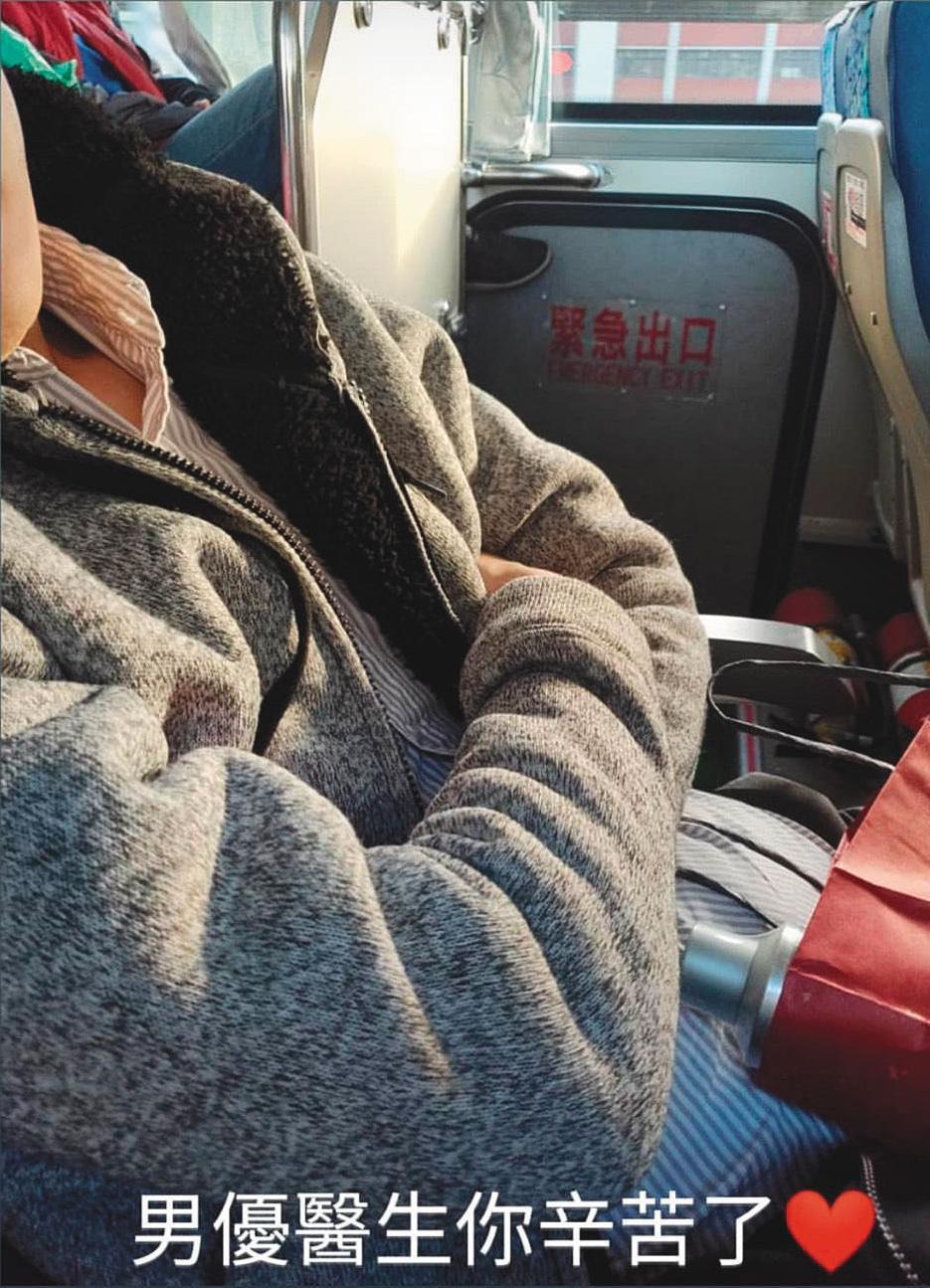 夢夢在IG上透露，性愛影片中的男優是一名醫生。（翻攝夢夢IG）