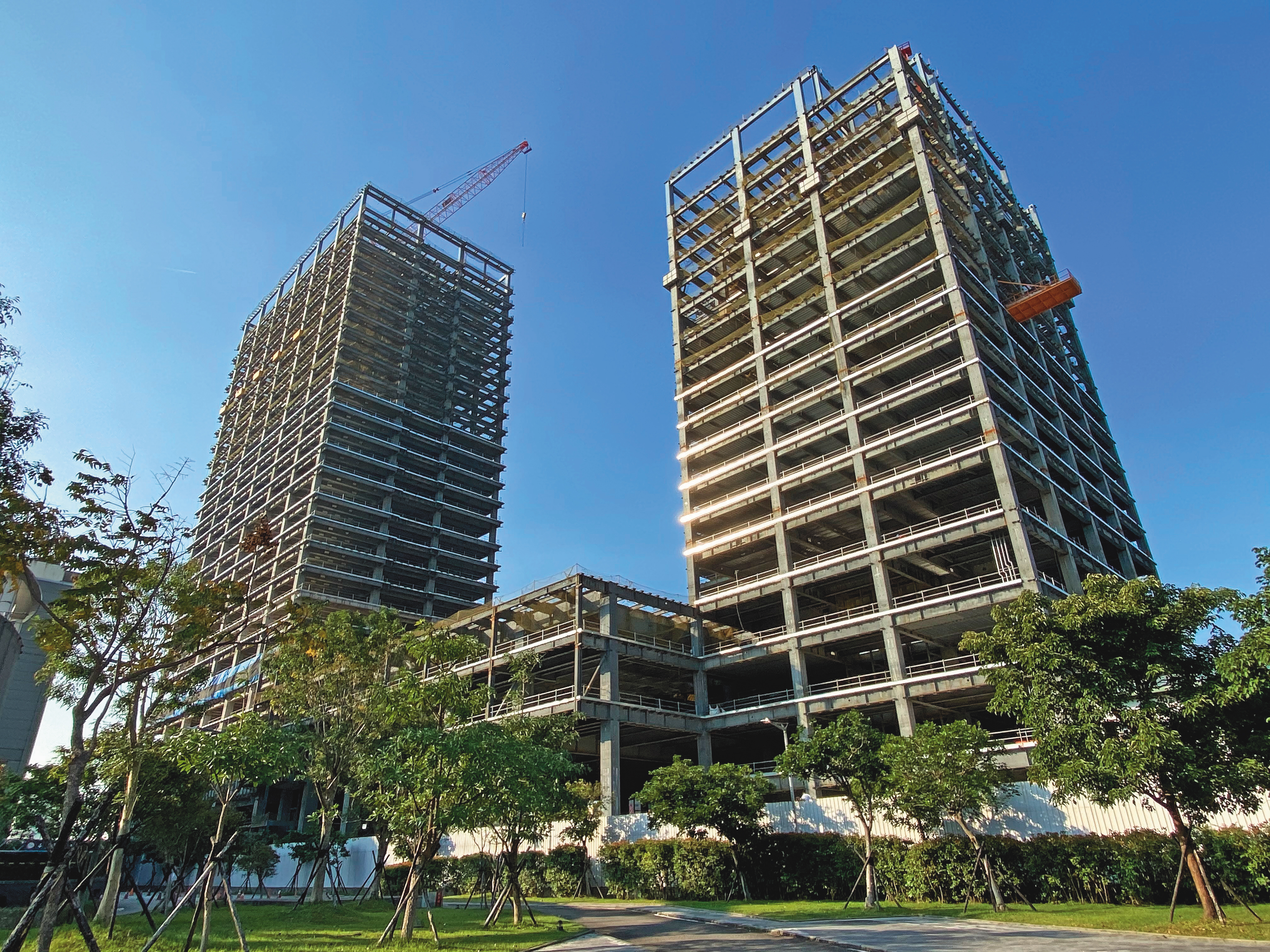 台肥南港C2工程一波多折,2015年動工至今已延宕不止一次。