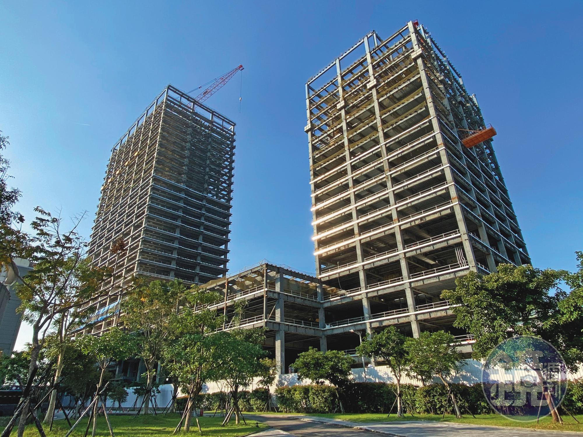 台肥南港C2工程一波多折,2015年動工至今已延宕不止一次。