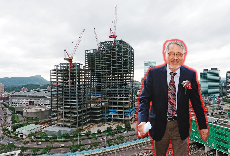 台肥董事長康信鴻被爆擺爛，遲不處理南港C2開發案的變更設計及追加預算案，恐導致C2工程延宕。