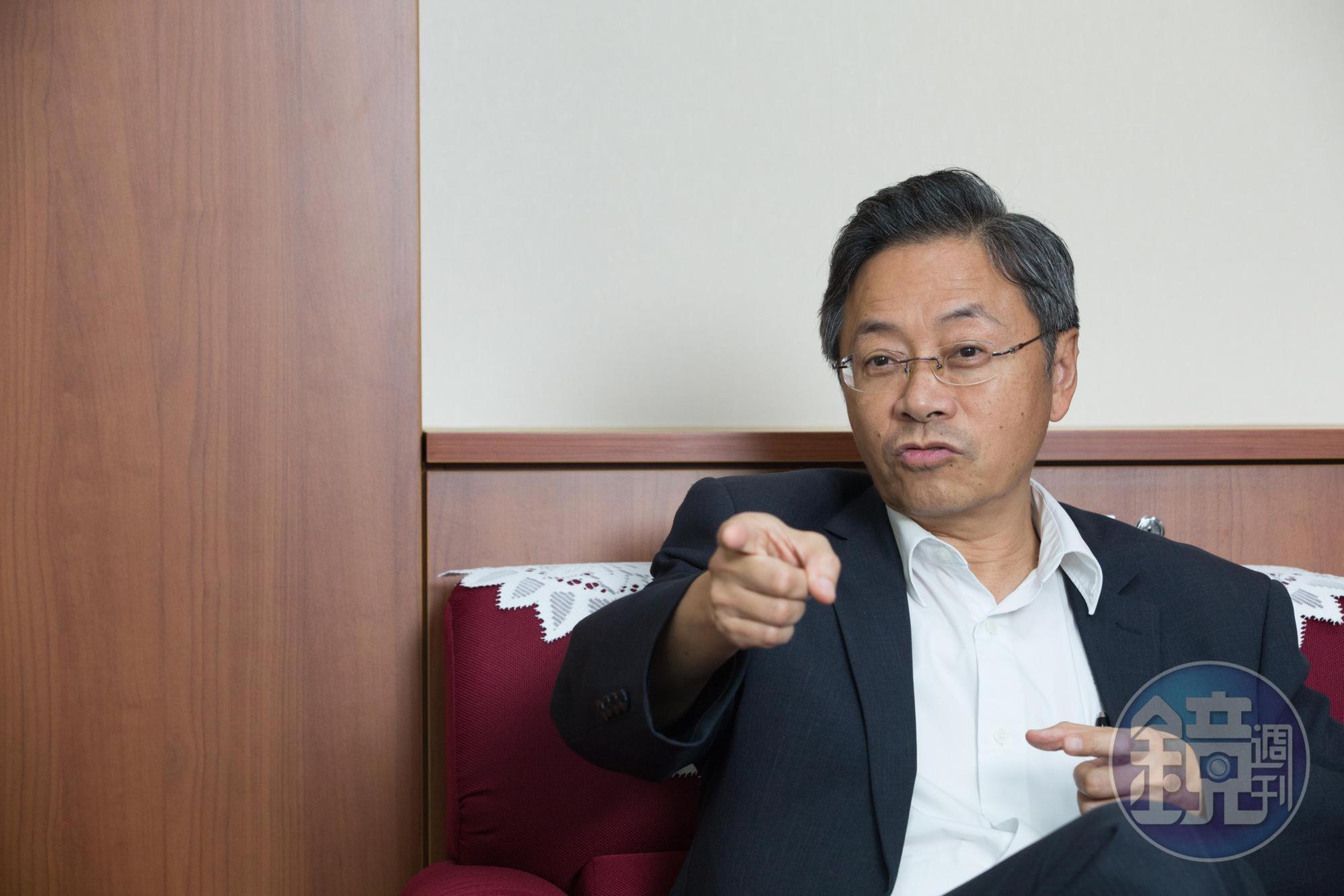 國民黨副總統候選人張善政日前接受《德國之聲》專訪,談到九二共識,張善政直言「九二共識被中國國家習近平汙衊」。(本刊資料照)