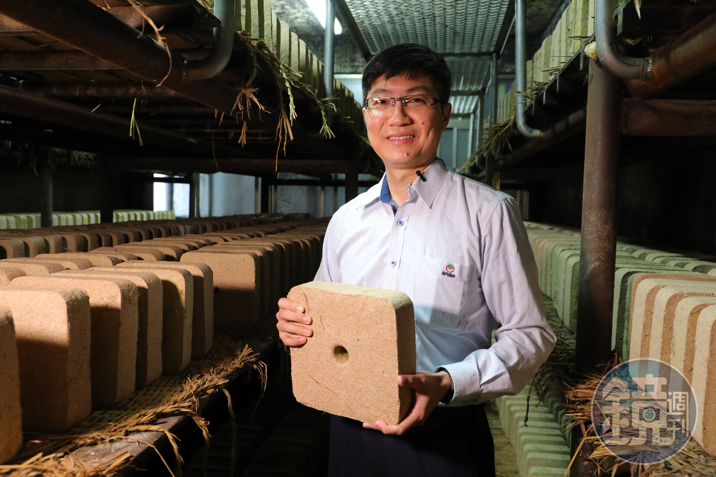 金城廠廠長李永川。