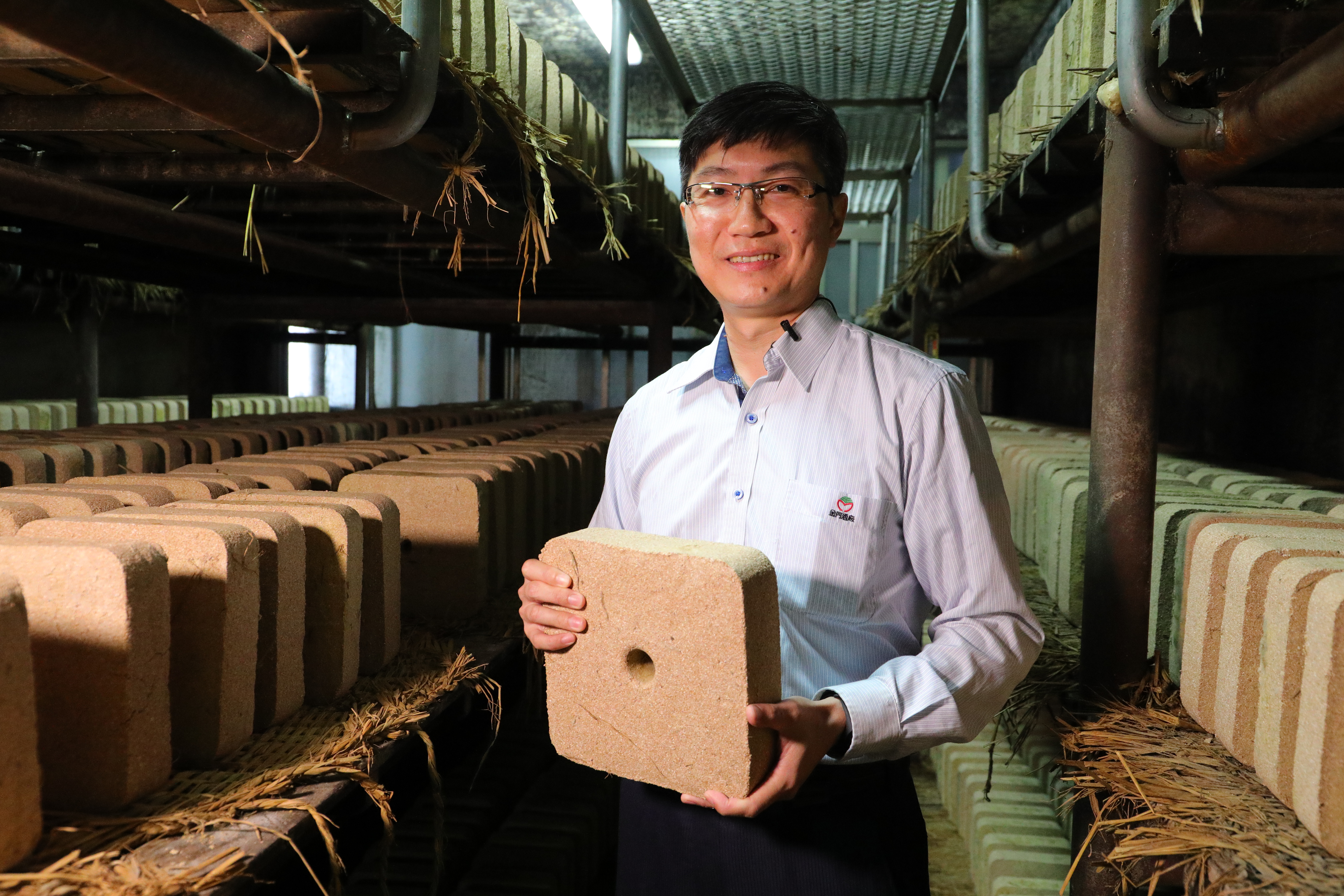 金城廠廠長李永川。