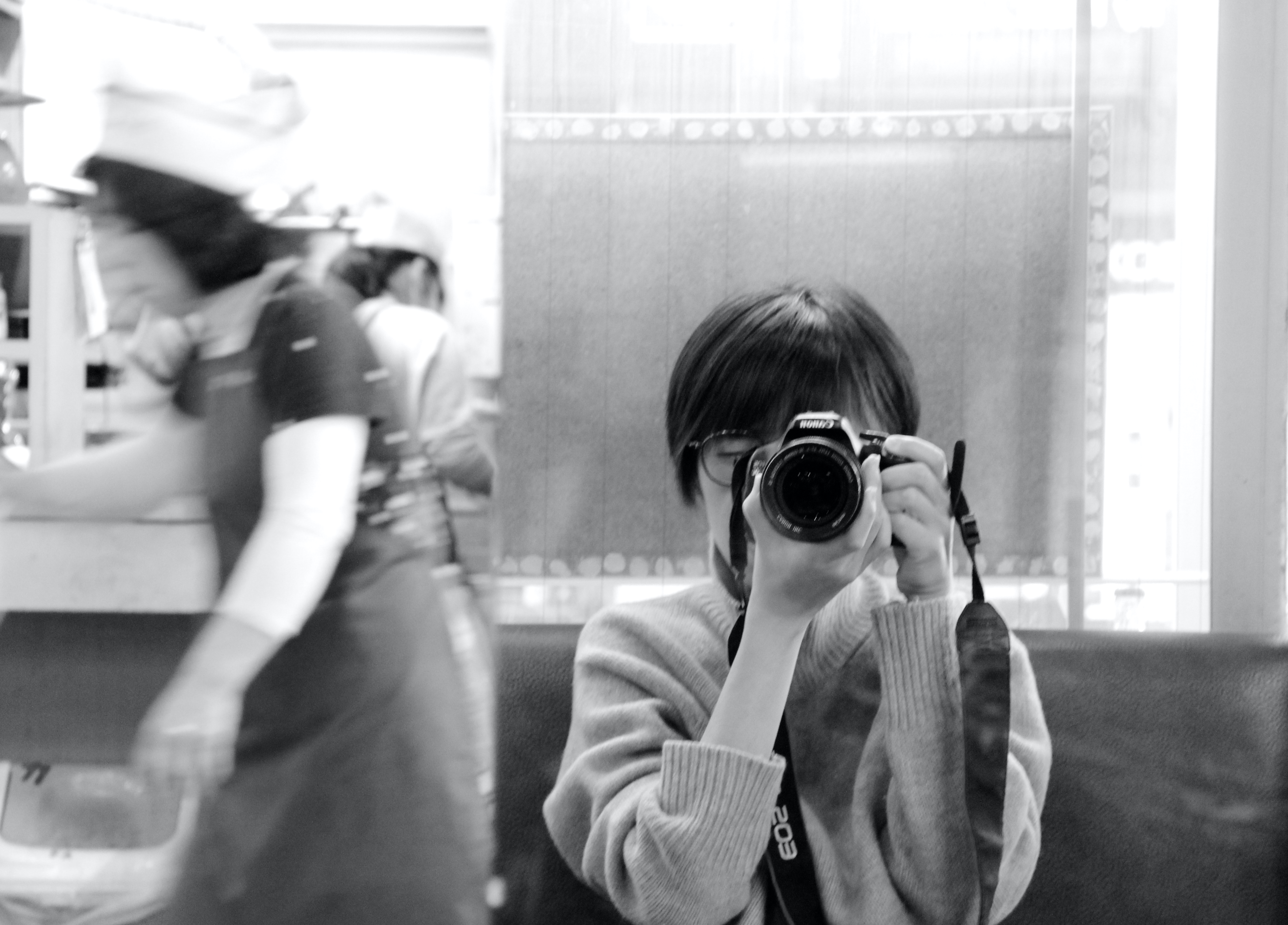 胡慕情的眼睛，一直試圖去理解案件中加害者是誰？什麼結構讓他們走到殺人這一步。