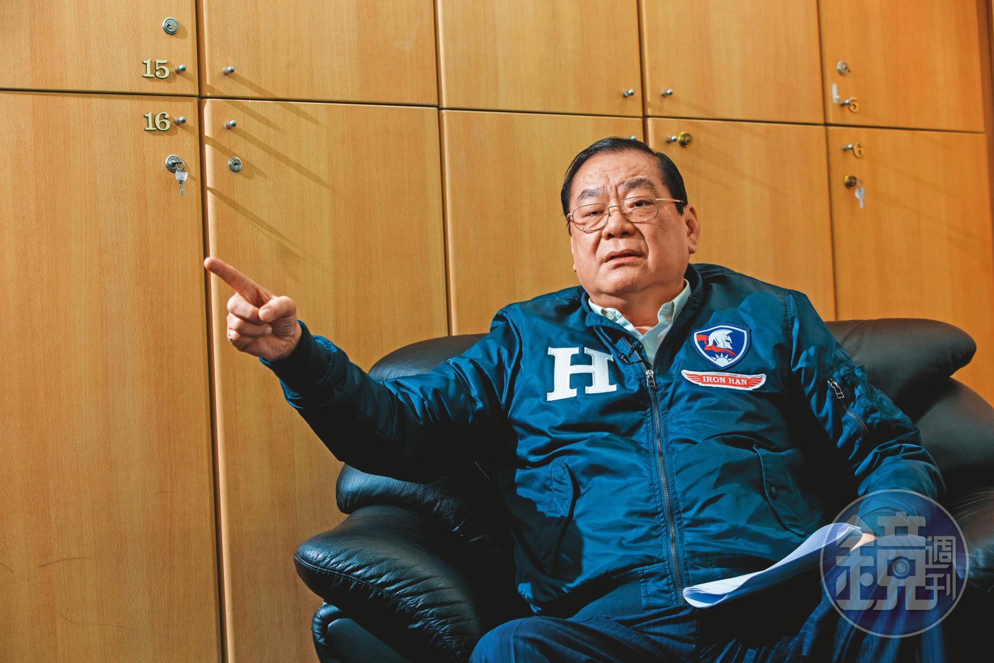 曾永權認為，韓流已重現，民心思變將會是這次藍營選戰逆轉的關鍵。
