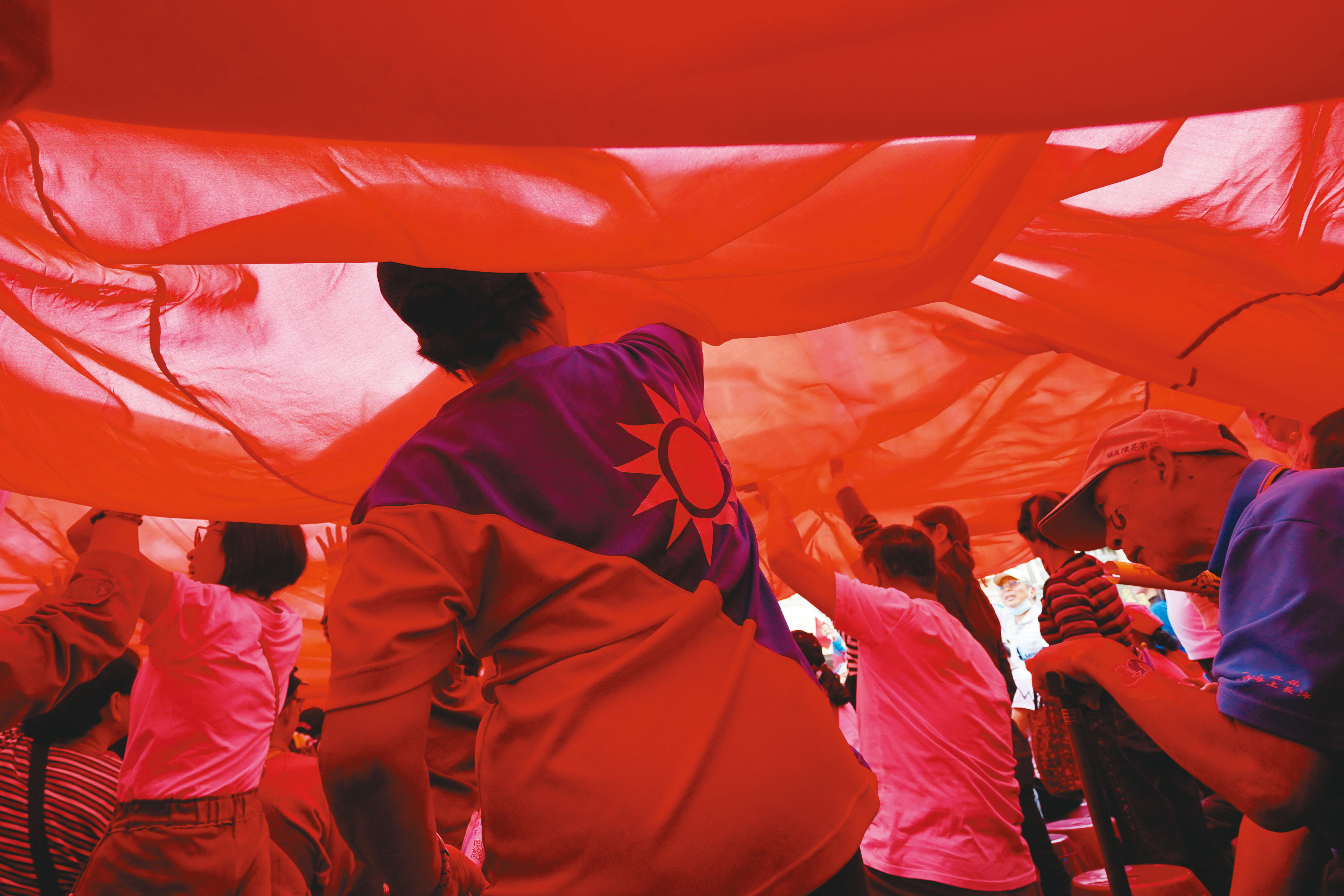 即便罷韓團體來勢洶洶，但國民黨認為反倒助長藍軍士氣，更帶動南台灣整體選情。