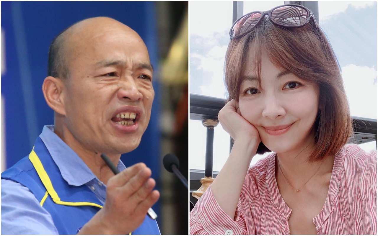 對於許多韓粉「出征」的言語霸凌，郭昱晴硬起來po文反擊，並列出6大重點打臉韓粉，揚言「會再提告第二波」。（本刊資料照／翻攝自郭昱晴臉書）