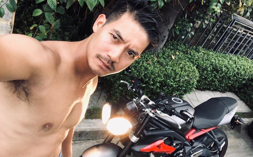 Weir是泰國7台當家小生，深邃的五官、精壯的肌肉，在台灣亦有不少粉絲。（翻攝自Weir IG）