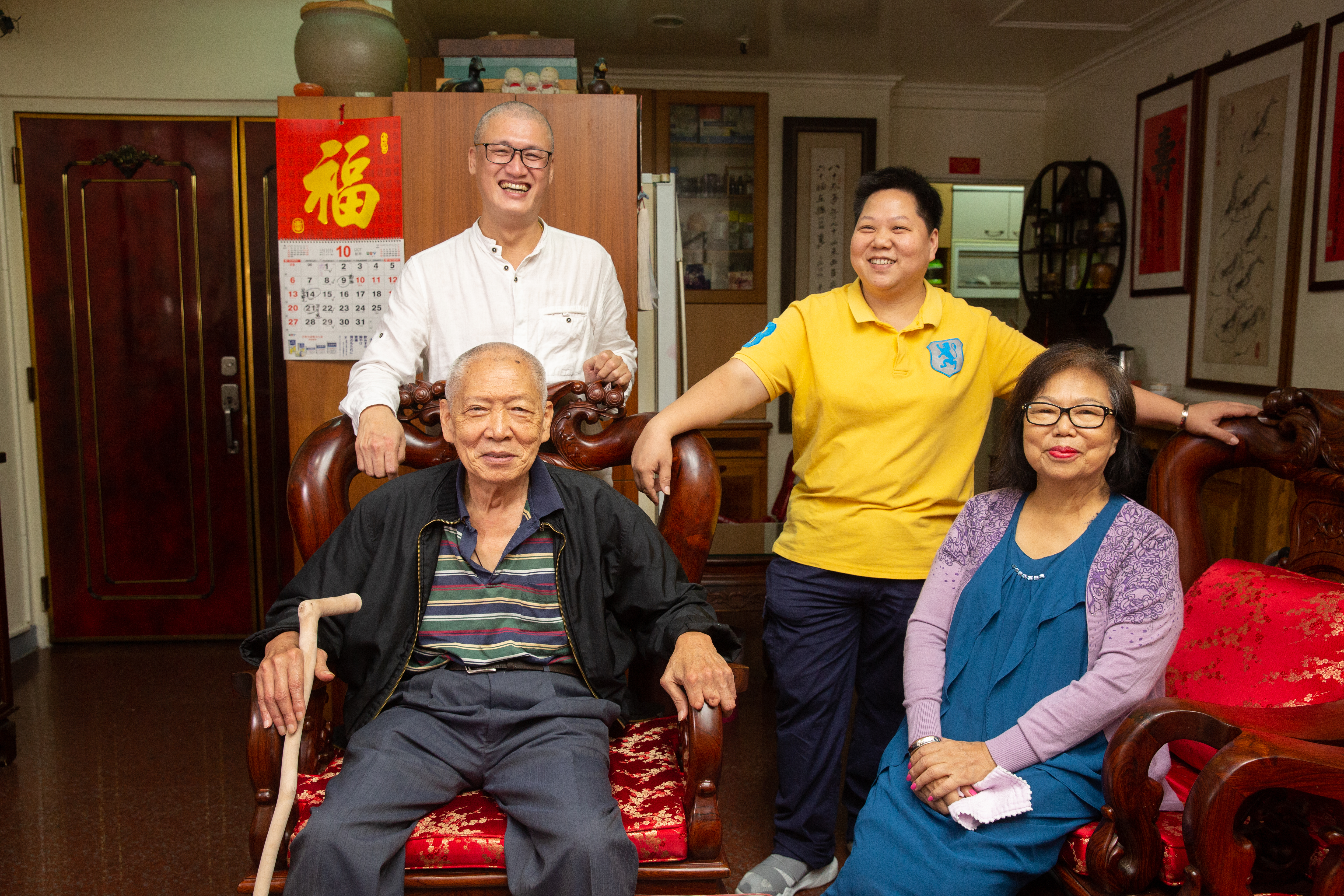 穆記兩代之間已經找到溝通方式，在傳統與改變之間抓到平衡點。