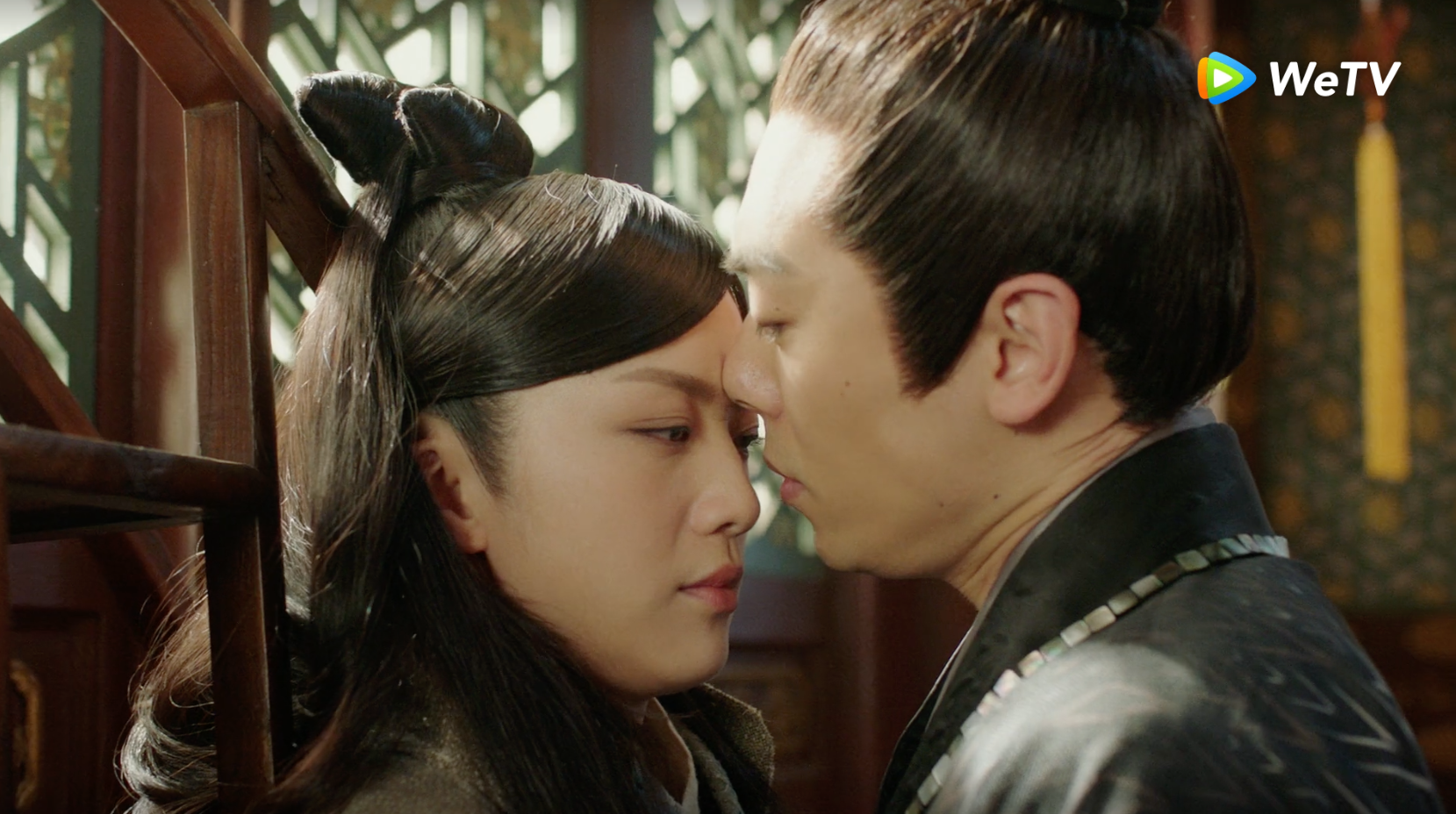 湯唯演出電視劇《大明風華》，詮釋明朝孝恭孫皇后傳奇一生。（WeTv提供）