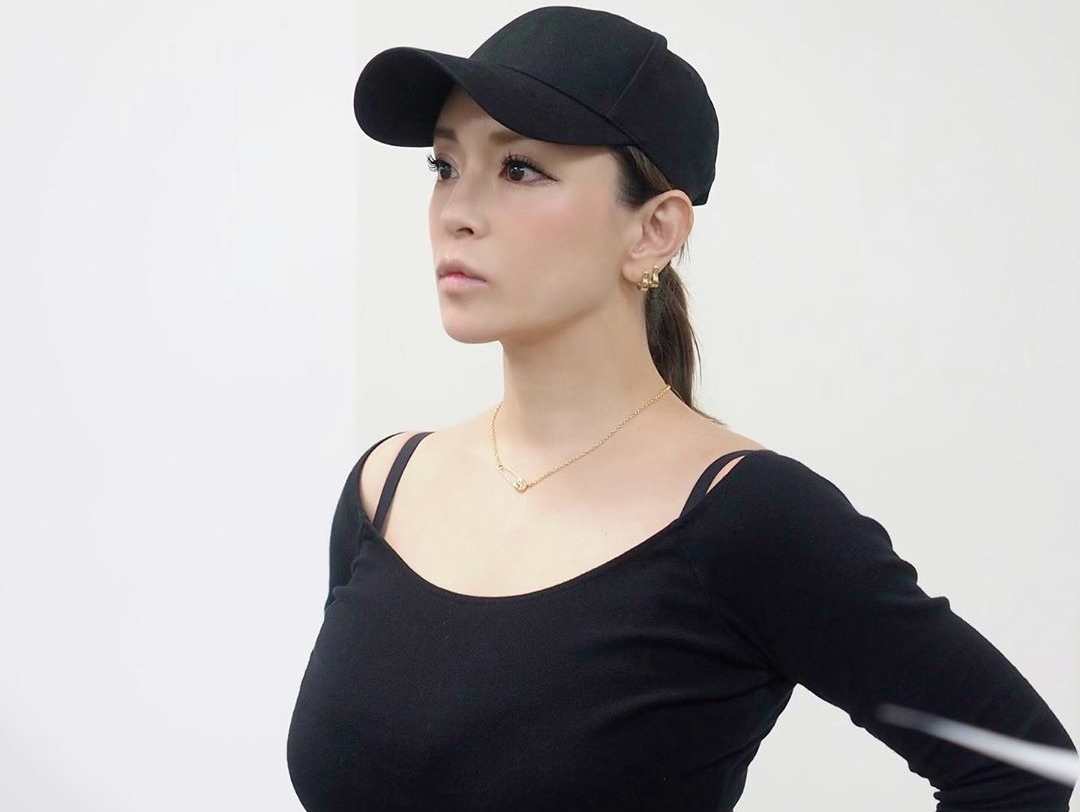 日本歌壇天后濱崎步自爆未婚生子。（翻攝自濱崎步IG）