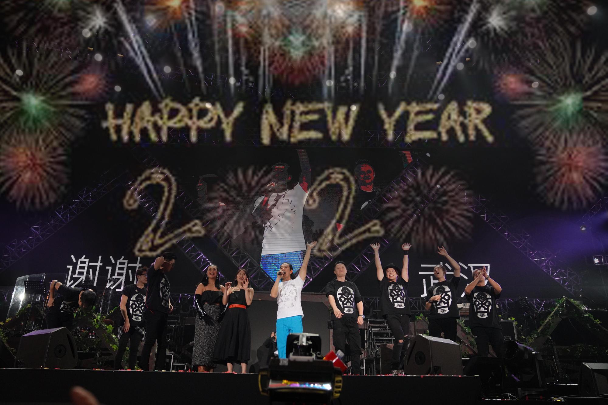 任賢齊與歌迷一起迎接2020年到來。(寰亞唱片提供提供)