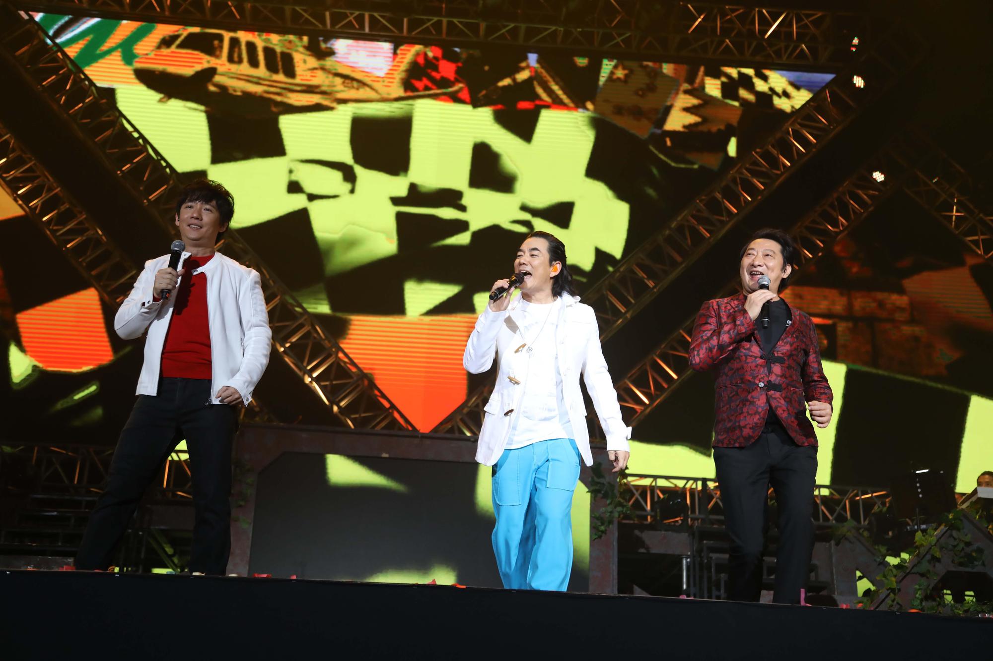 任賢齊還請了好友九孔、阿牛來當嘉賓。(寰亞唱片提供提供)