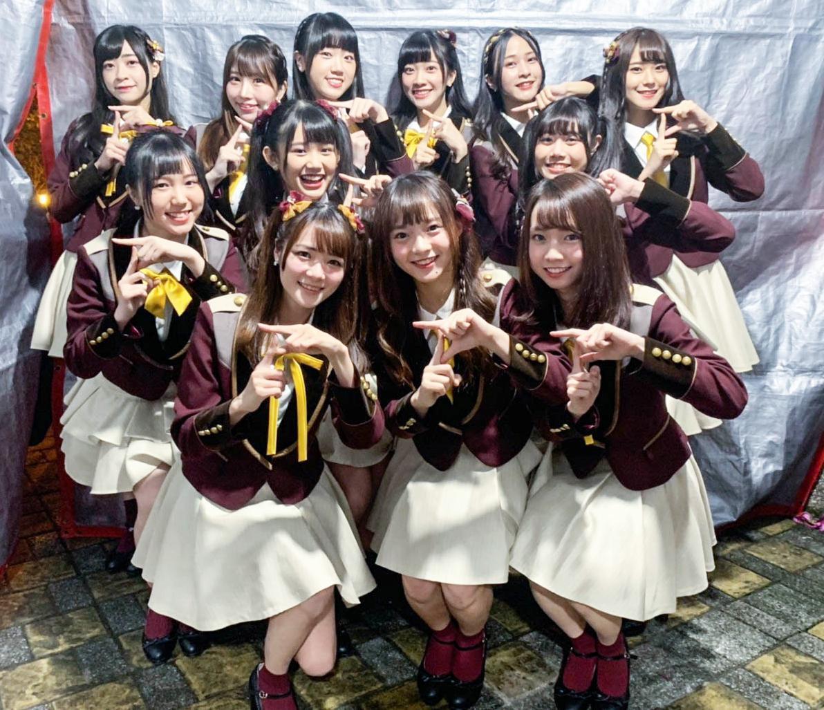 AKB48 Team TP跨年處女秀，團員們個個歡欣莫名。（好言娛樂提供）