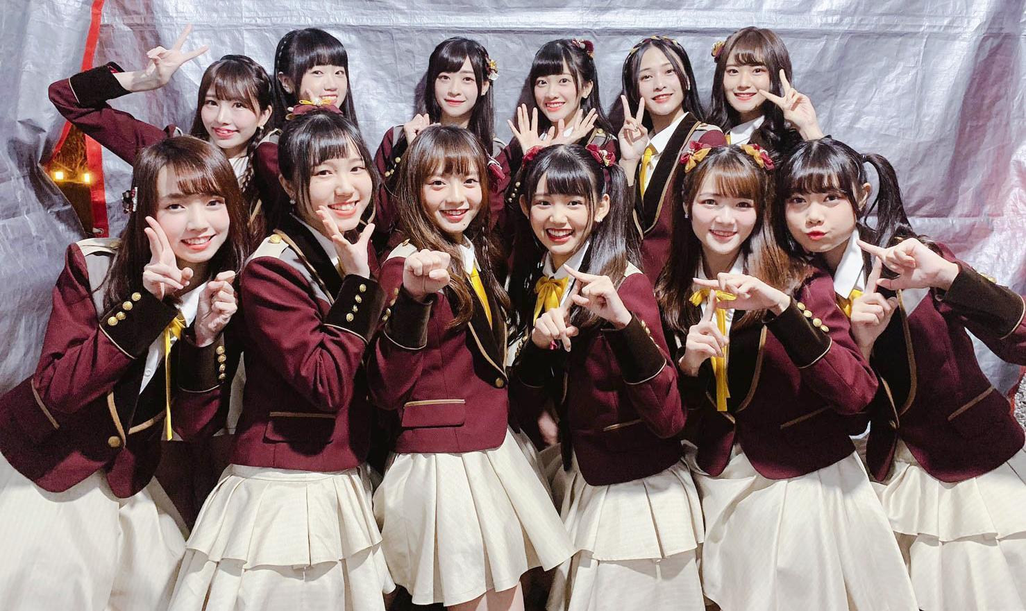 AKB48 Team TP在宜蘭祭出跨年處女秀。（好言娛樂提供）
