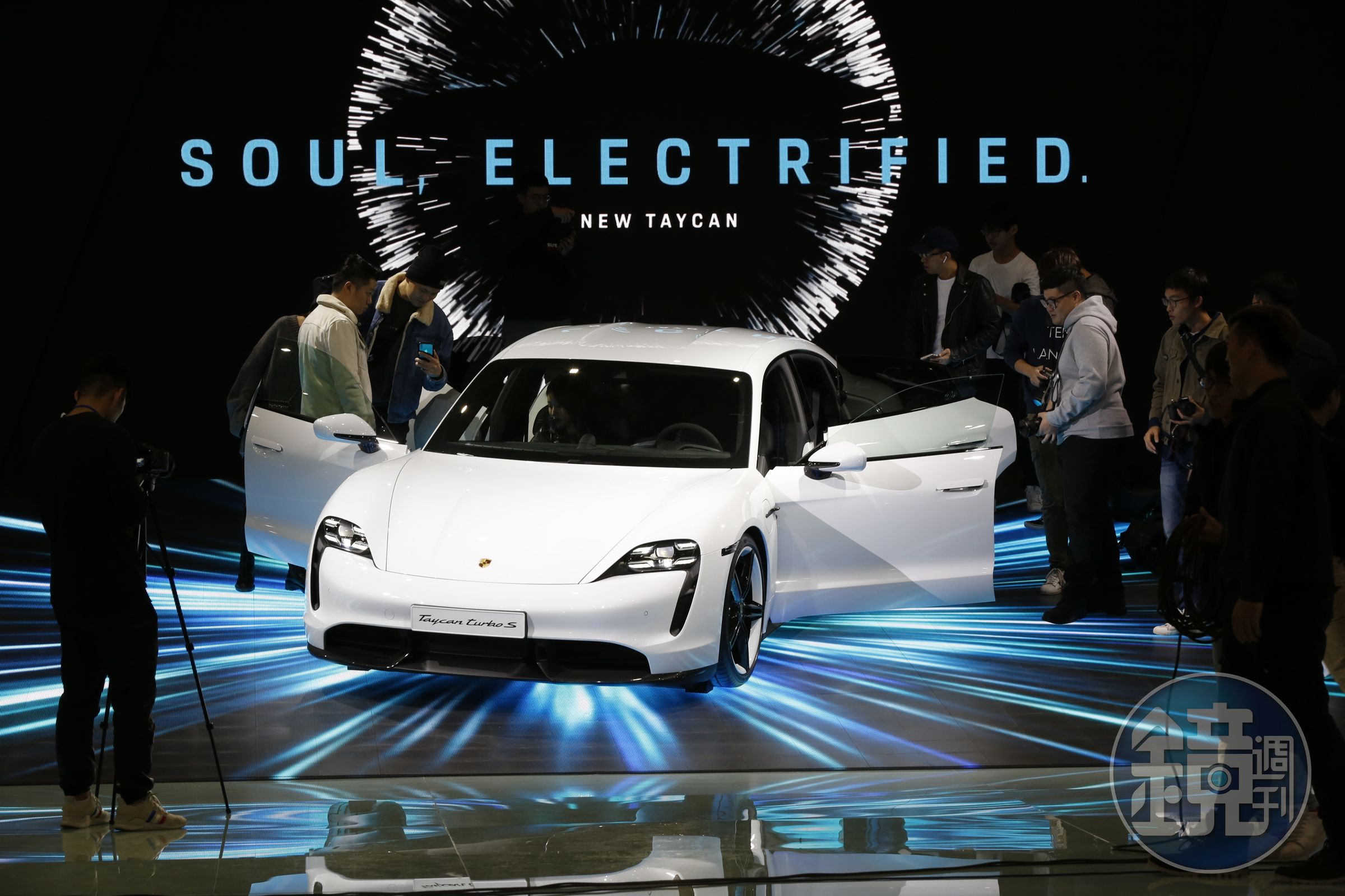  台北車展各車商展出電動車試水溫