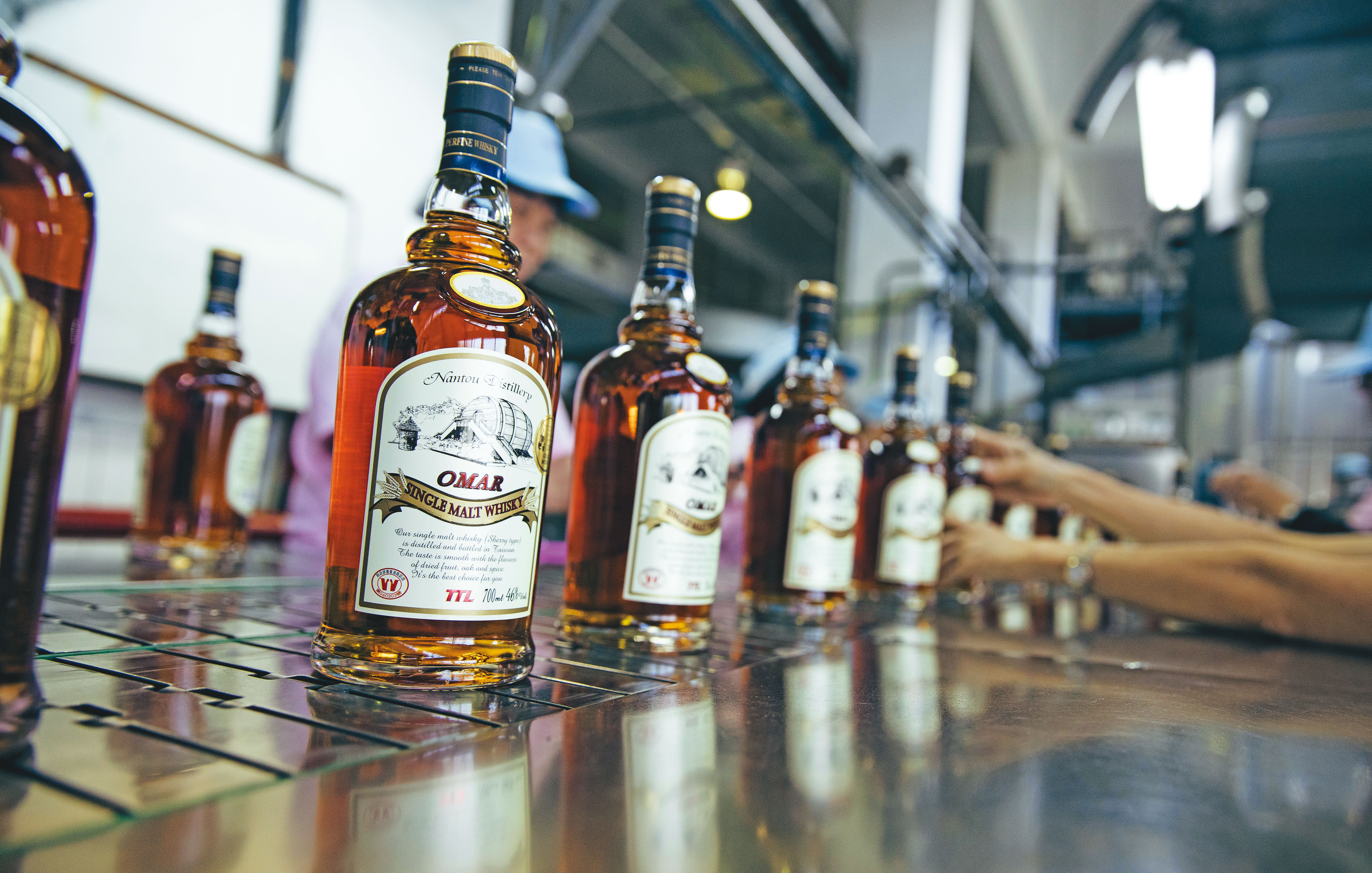 TTL南投酒廠所生產的OMAR質量極佳，甚受酒友歡迎，這些年來更打開了國際的知名度。