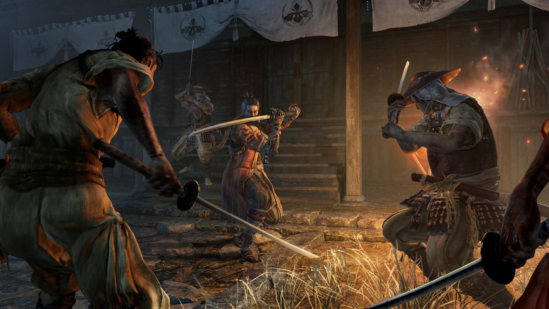 2019 Steam大獎公布得獎名單，年度遊戲由《隻狼：暗影雙死》獲得。（翻攝Steam）