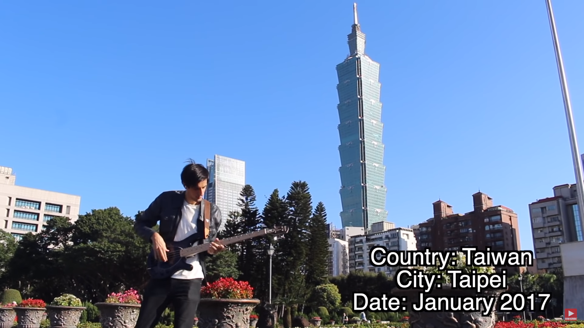 YouTuber Davie504 用影片拍出世界各城市之美，意外引起中國網友不適。（翻攝 Davie504 YouTube 頻道）