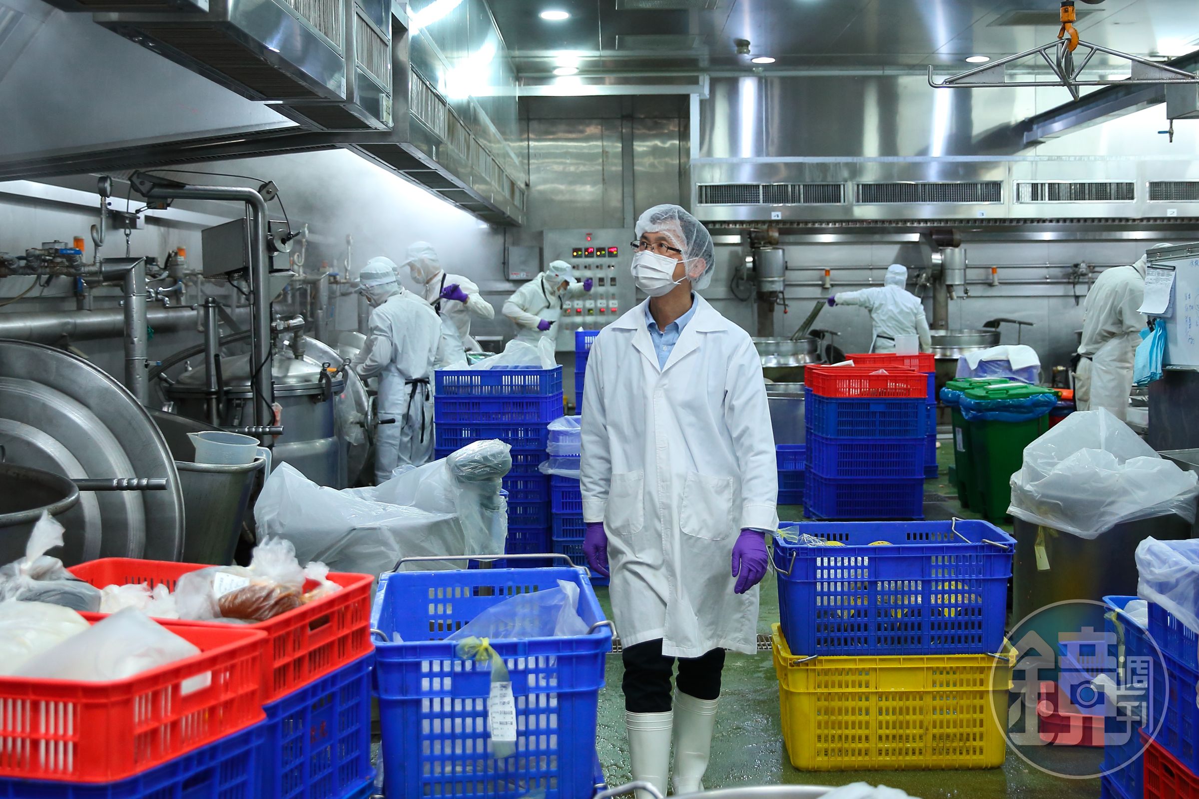 欣光食品是從「中一排骨」央廚起家，除滿足8家門市原物料供給，也轉型做中餐代工。