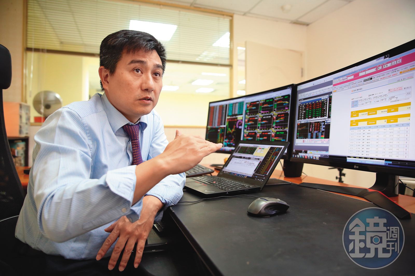 達人理財】網路泡沫賠光身家股市老手解讀量價賺回5千萬- 鏡週刊Mirror Media