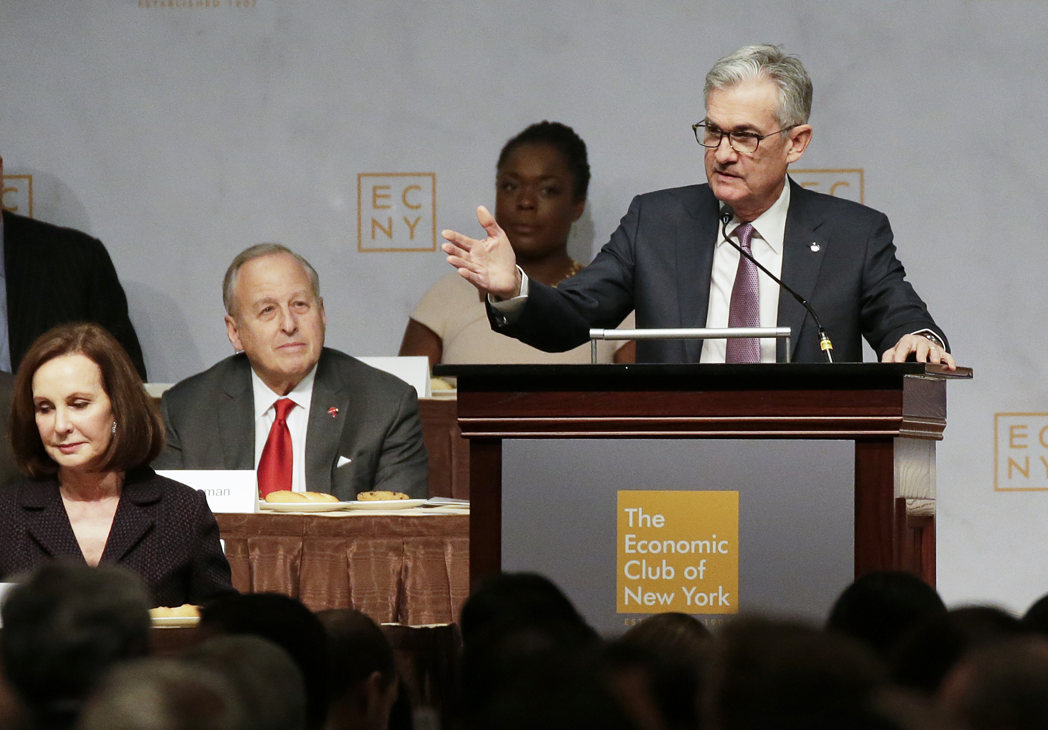 2019年美國聯準會帶頭降息引爆資金潮，預期2020年股市漲勢仍可延續。（東方IC）