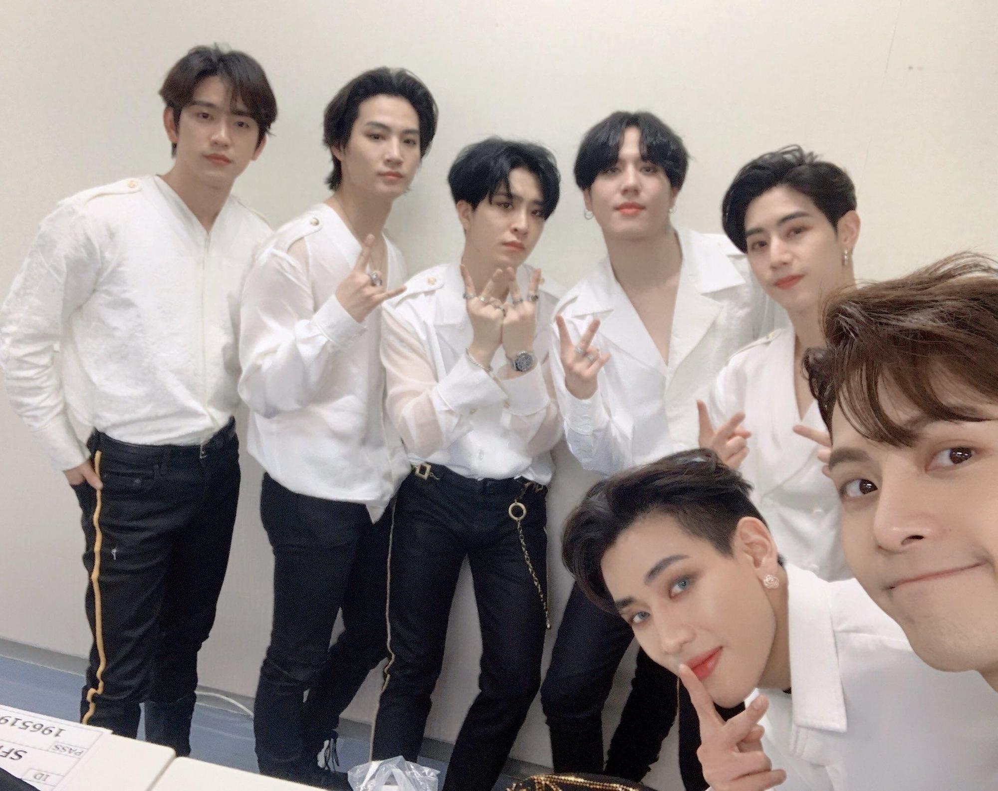GOT7將於3月28日登台開唱，將最新巡演終場獻給台灣。（翻攝自GOT7官方推特）