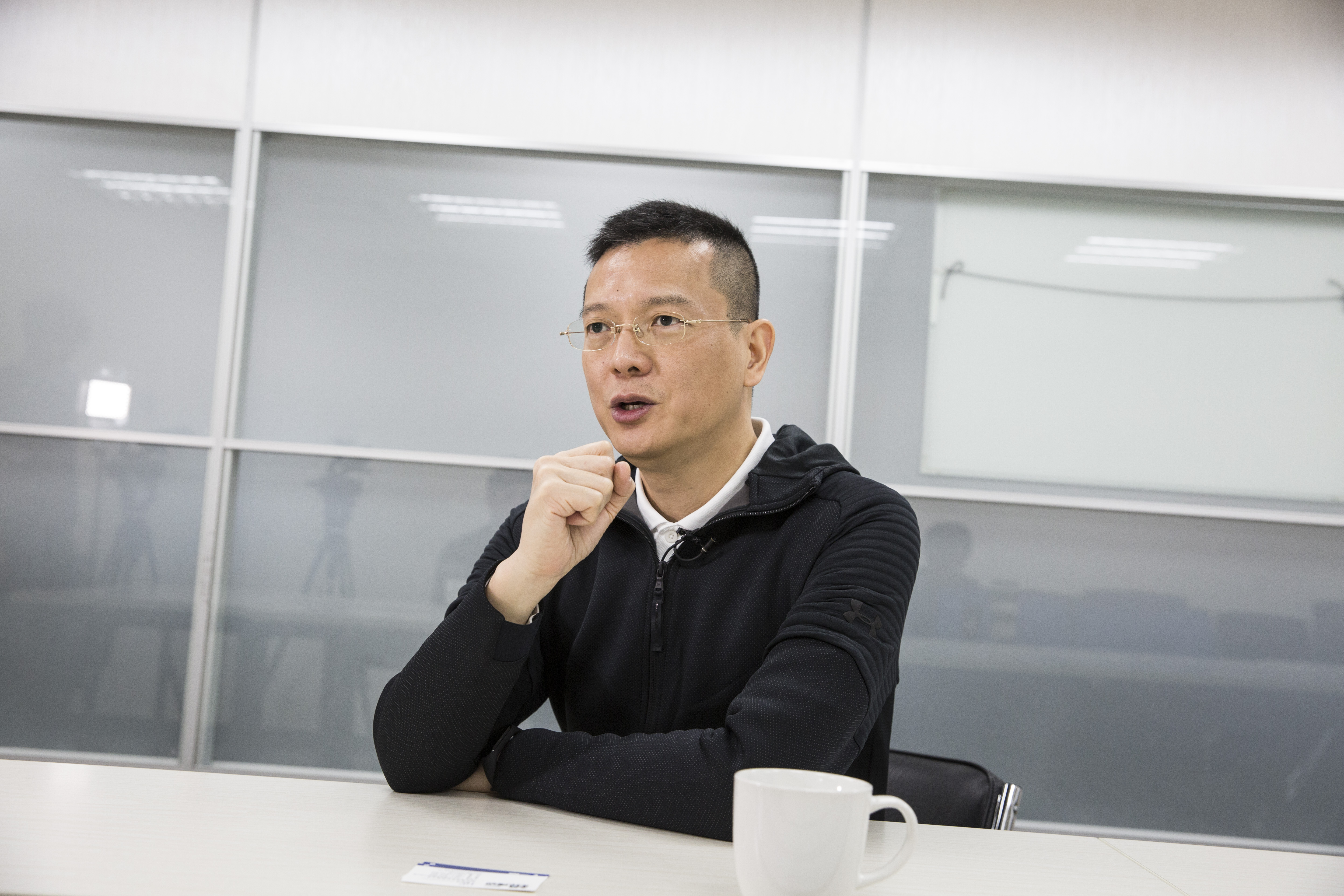 2016年的落選，讓孫大千看到了國民黨的潰敗，希望能親手參與重建黨的工作。