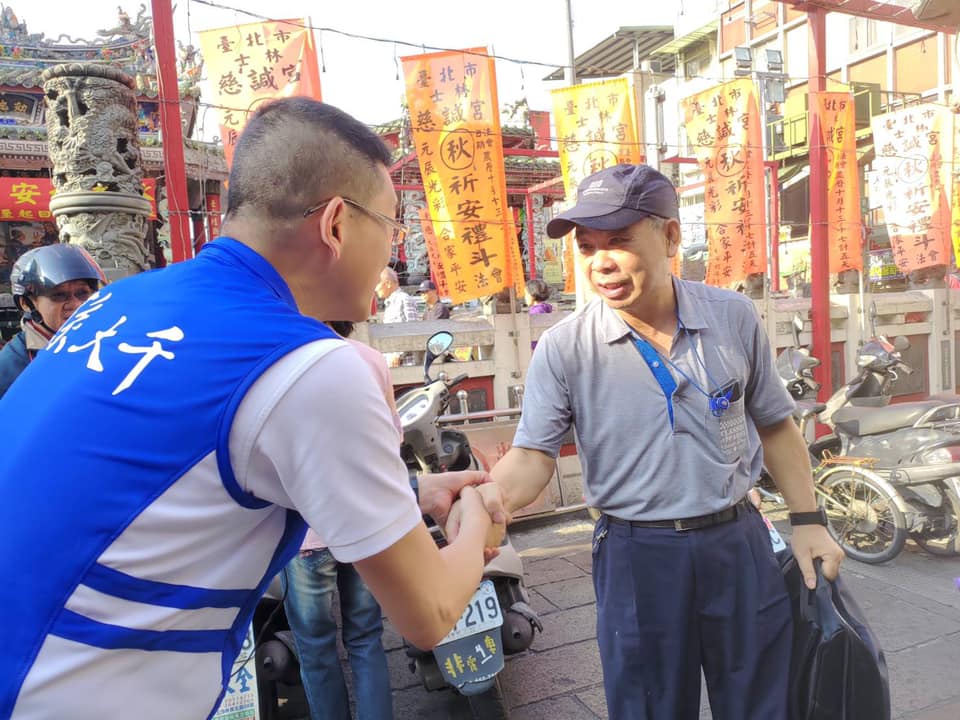 踏入政壇屆滿20年的孫大千，因落選立委讓從政心境出現了變化。(翻攝臉書)