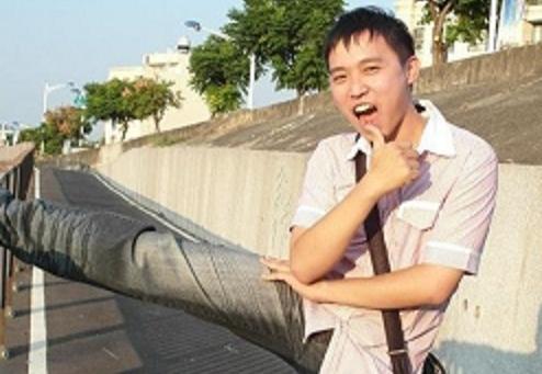 黃聖航個性乖巧,對母親非常孝順。(翻攝自少校侍從官黃聖航臉書)