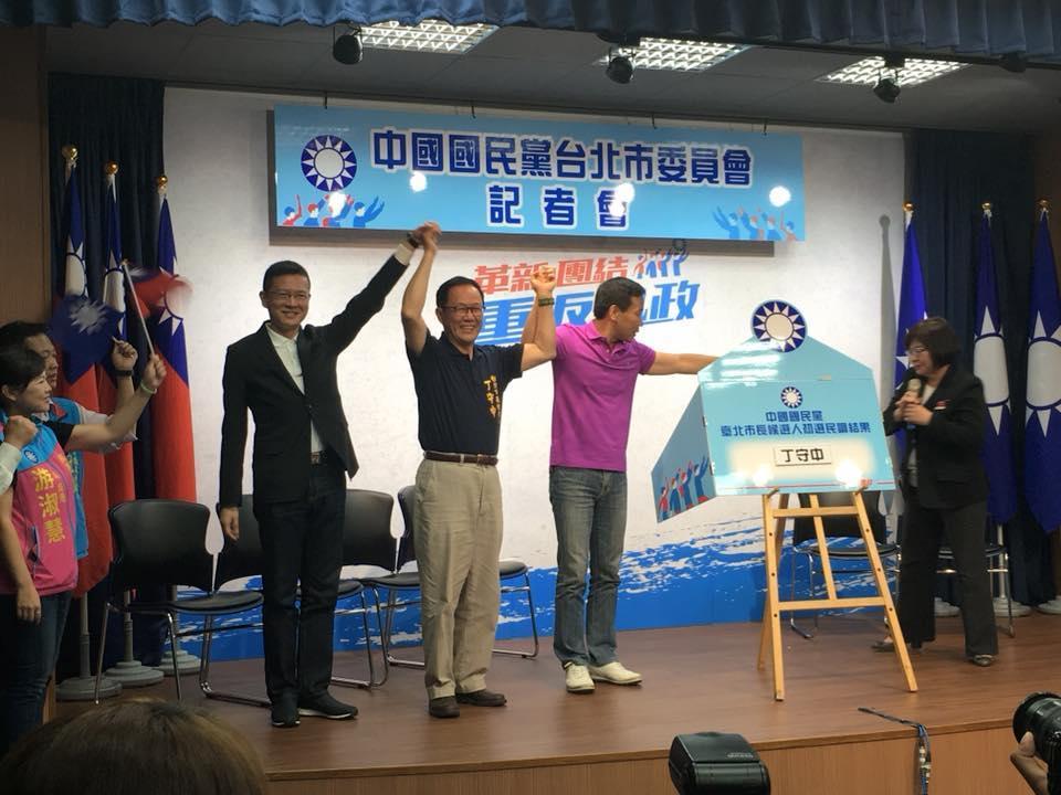 孫大千之所以參加前年的台北市長黨內初選，是想試試近年所學能力有多大效益。（翻攝臉書）