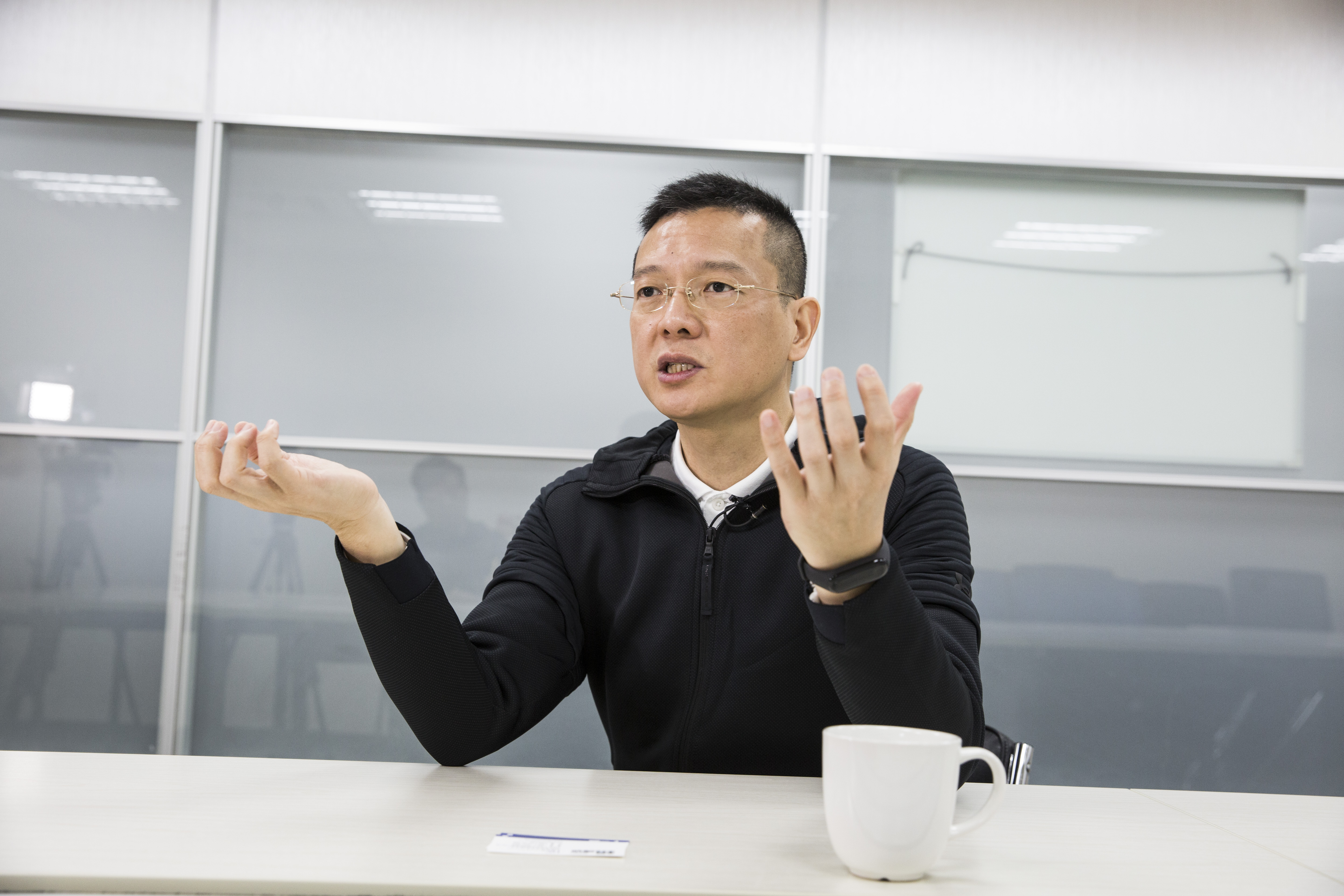 此次決定參選立委之前,孫大千心裡可說是天人交戰許久。