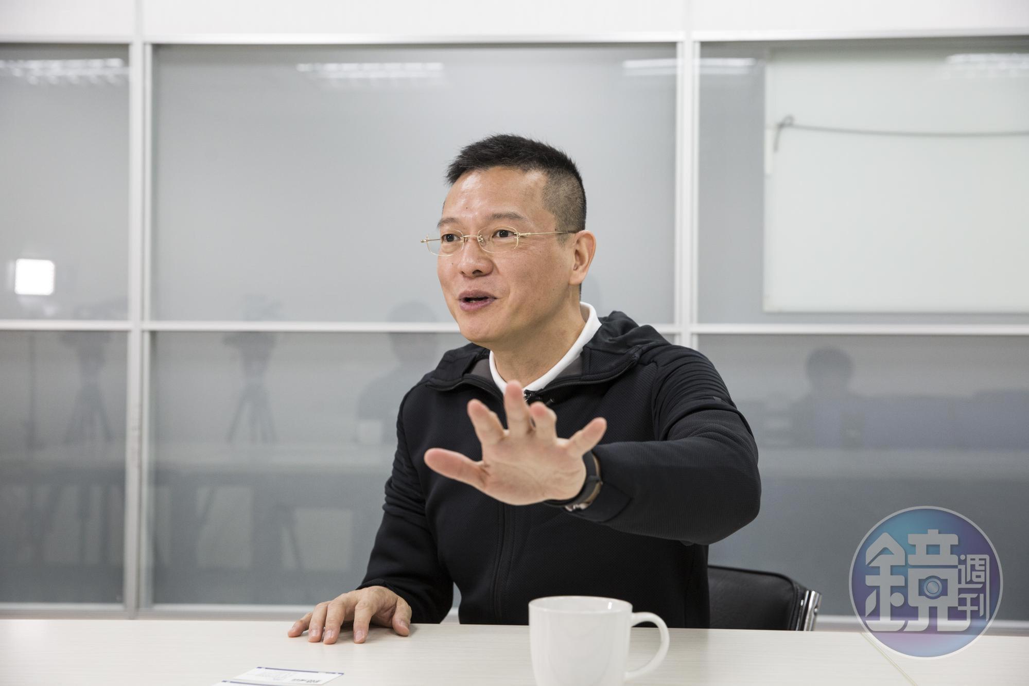 孫大千認同台北市長柯文哲所言，認為選舉經費過高市貪腐關鍵。