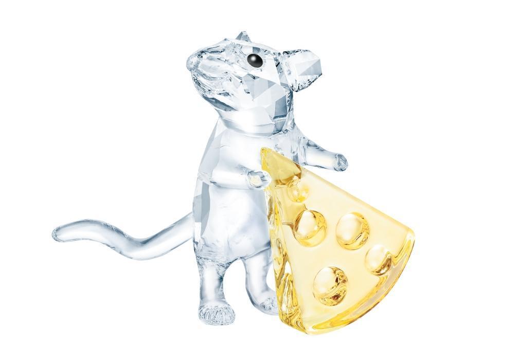 Mouse with Cheese,NT$2,490。(Swarovski提供)
