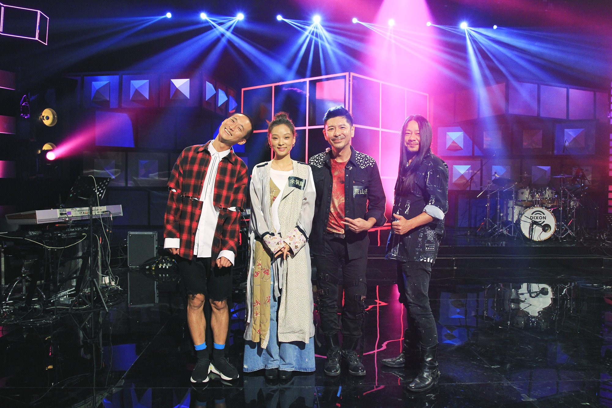 《台灣金頌》最新一集請來賓余佩真、荒山亮分享自己的「告別式歌單」。（公視提供）