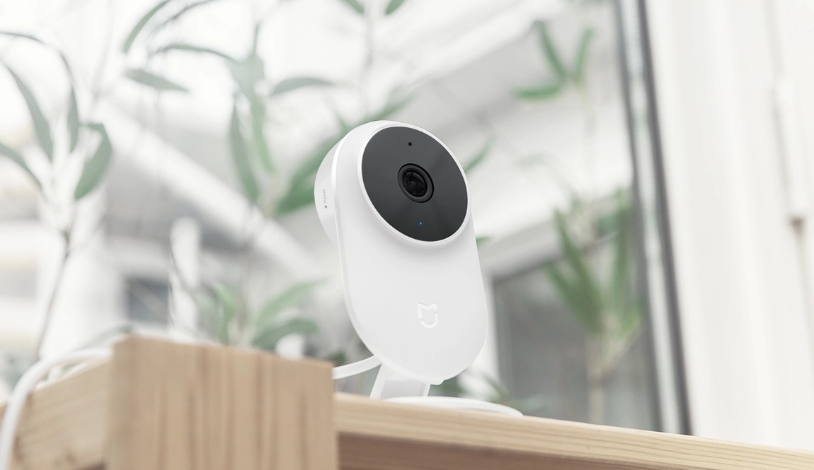 小米米家智慧攝影機爆資安漏洞。（翻攝自小米官網）