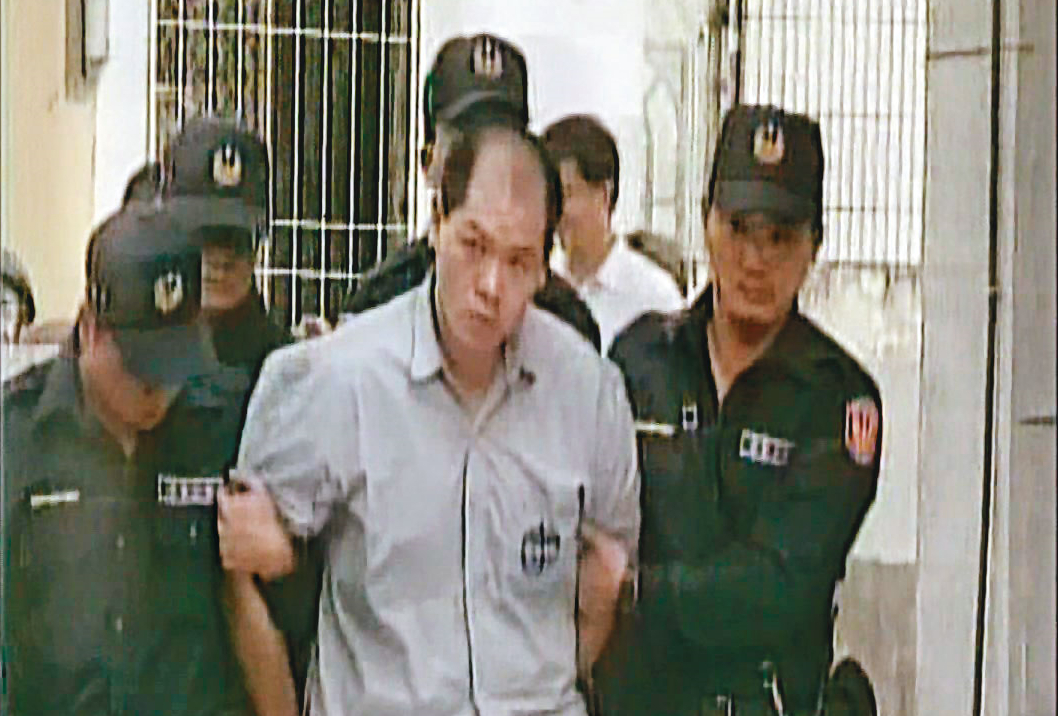 警方於母子命案發生百日當天破案，查出凶手是死者的前員工劉華崑。（東森新聞提供）