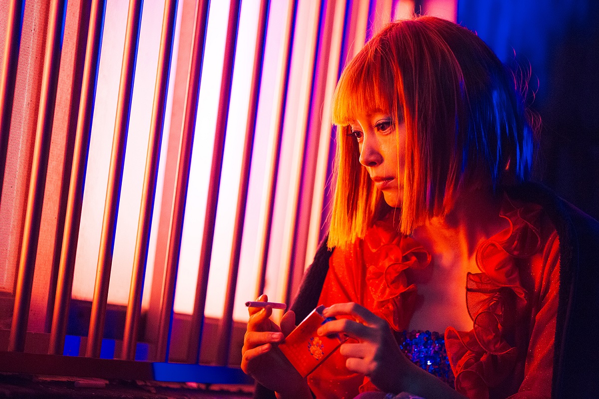 李奈映無償演出《我們的美好時光》。（車庫娛樂提供）