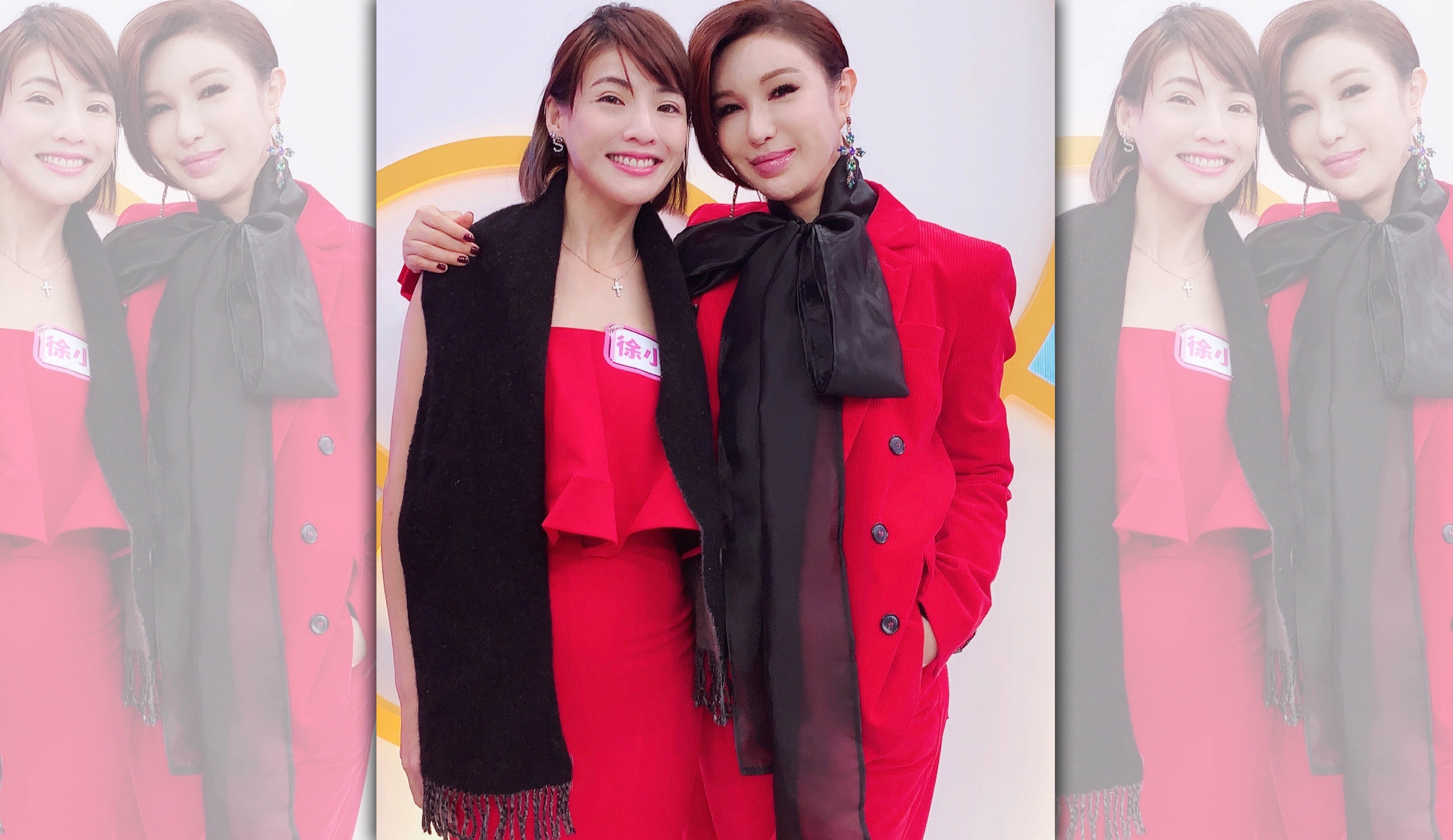 利菁邀請兩年前因故發生嫌隙的徐小可同台破冰。（伊林提供）