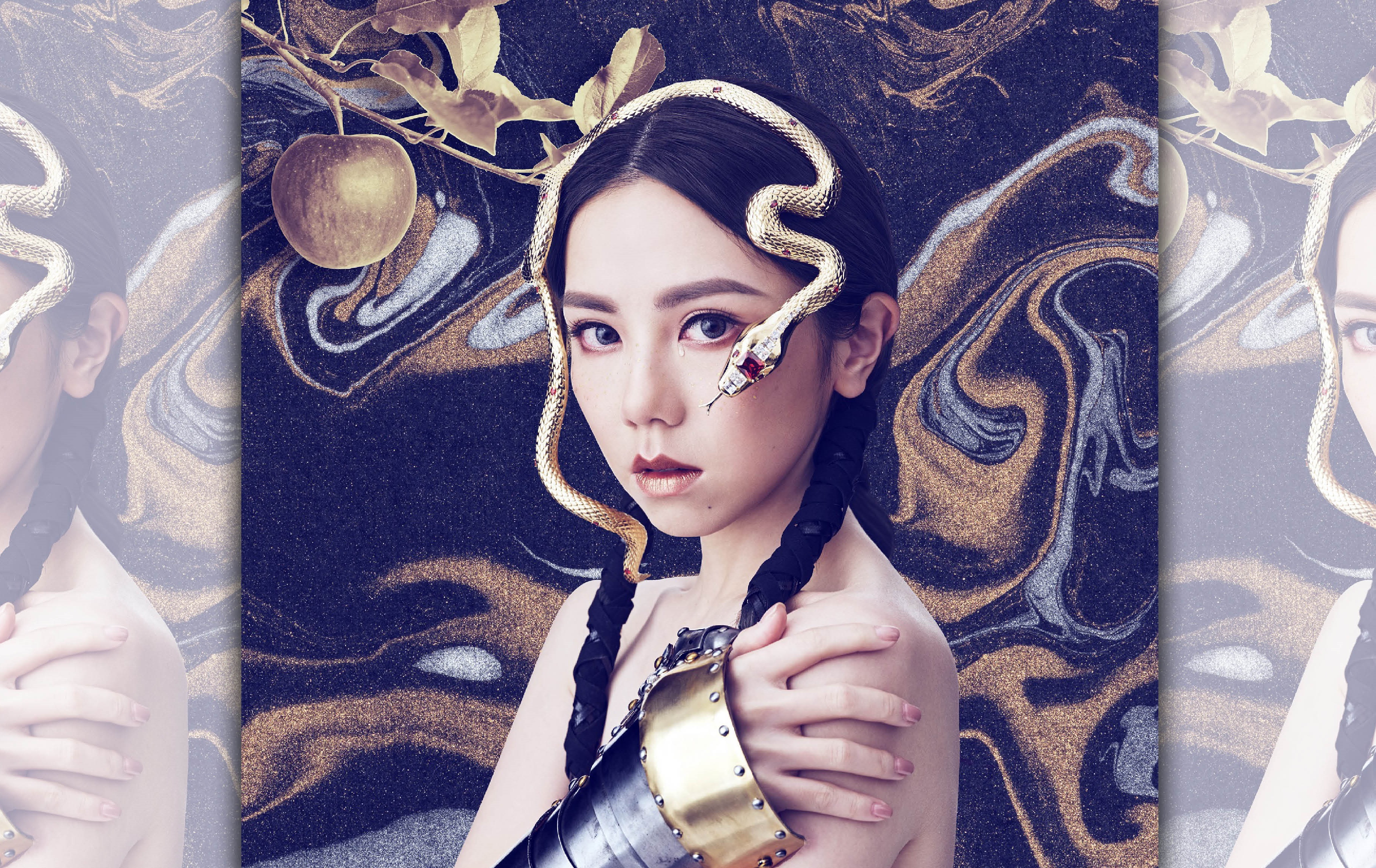 日前鄧紫棋全新創作大碟《摩天動物園》已上市，不僅創作令人驚豔，造型也令人眼睛為之一亮。（索尼音樂提供）