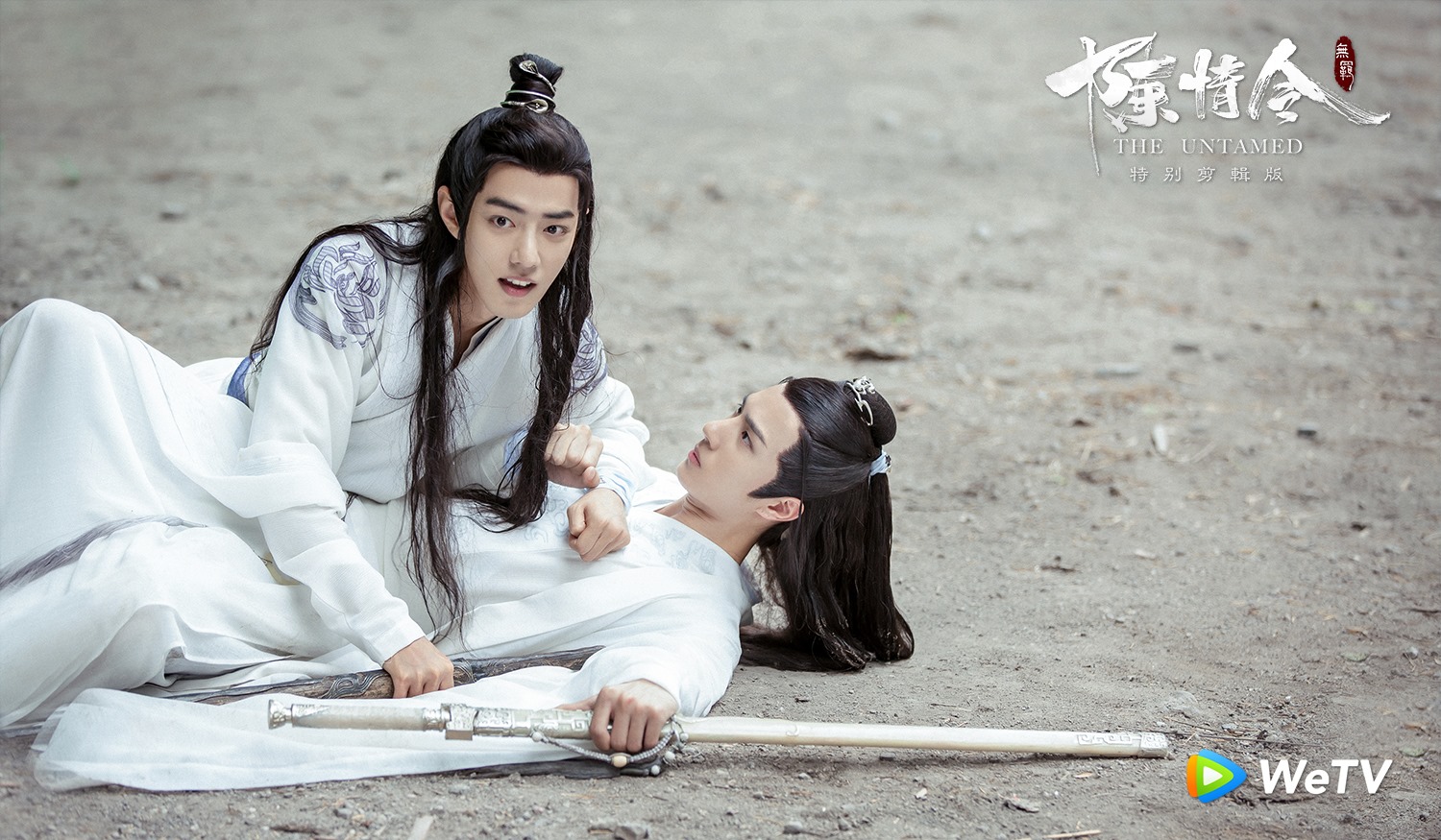 肖戰與王一博因《陳情令》爆紅。（翻攝WeTV Taiwan臉書）