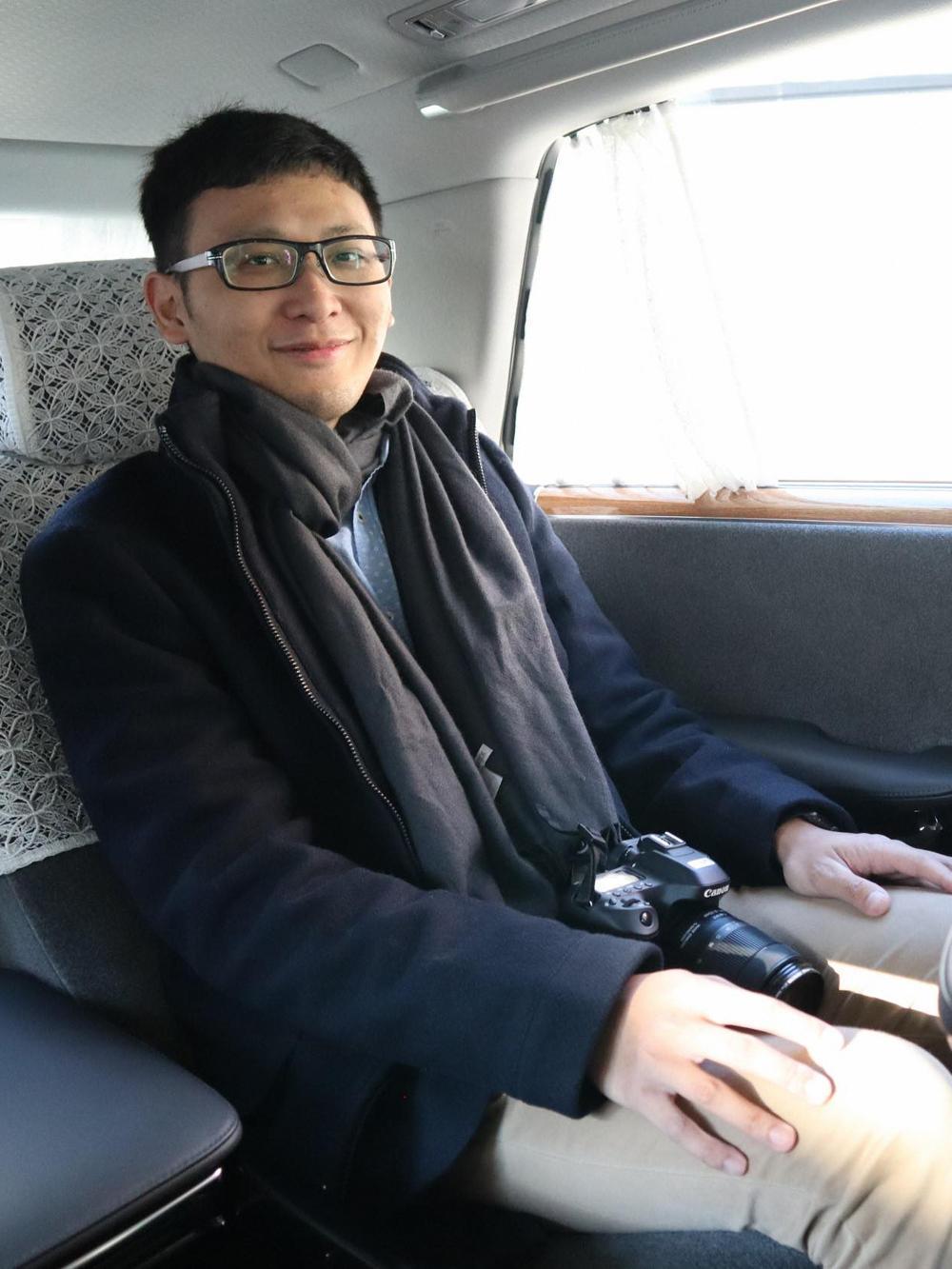 《CarStuff人車事》編輯 胡林瑋（圖片提供：胡林瑋）