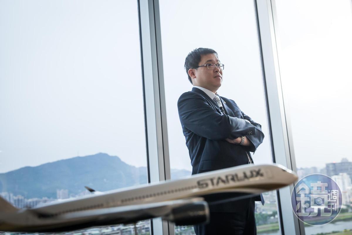 長榮國際也對為什麼支持張國煒出任立榮董座對外發表看法。(本刊資料照)