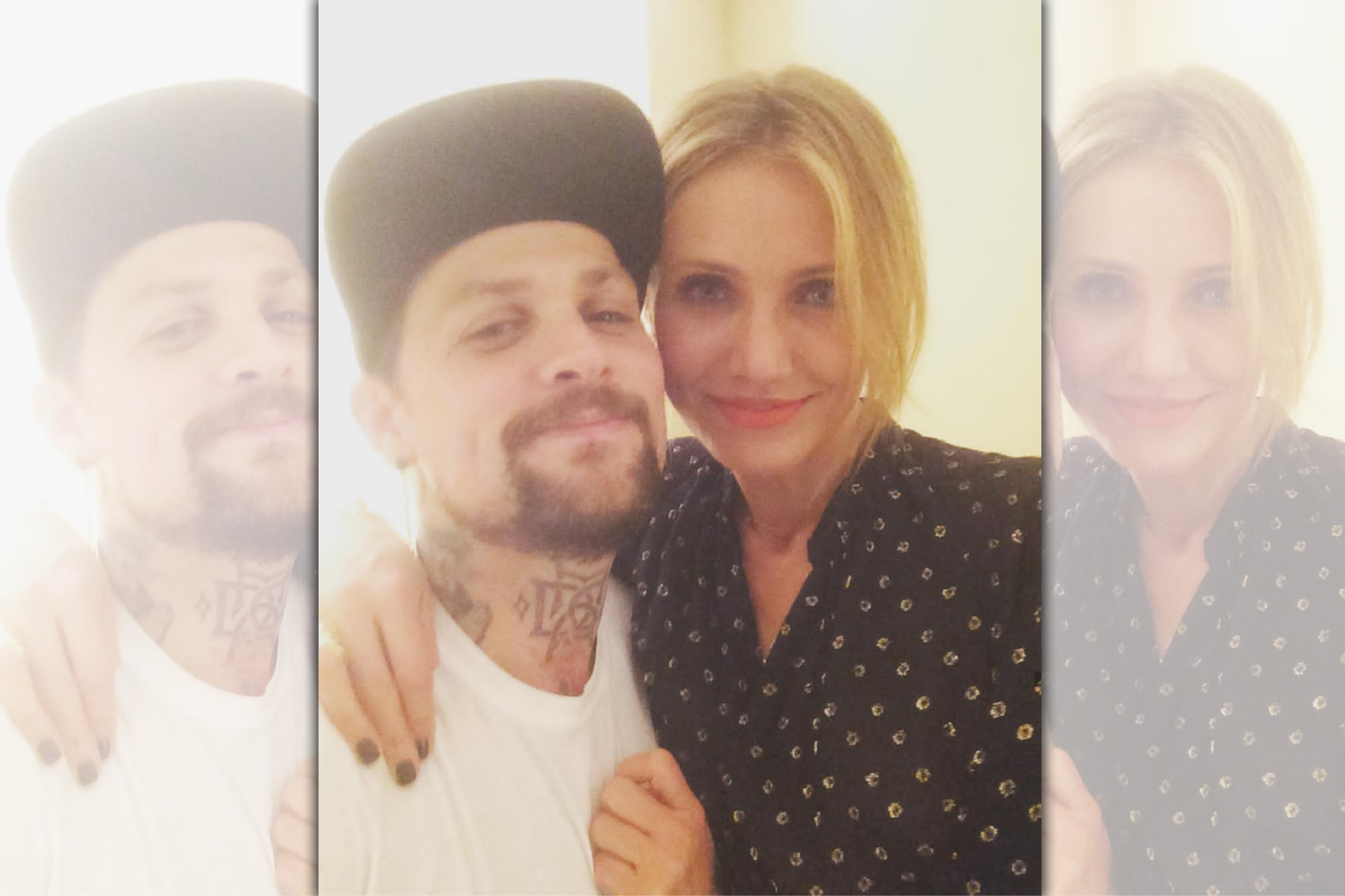 卡麥蓉狄亞與小她7歲的老公班吉麥登結婚4年，感情甚篤，如今終有了愛的結晶。（翻攝班吉麥登IG）