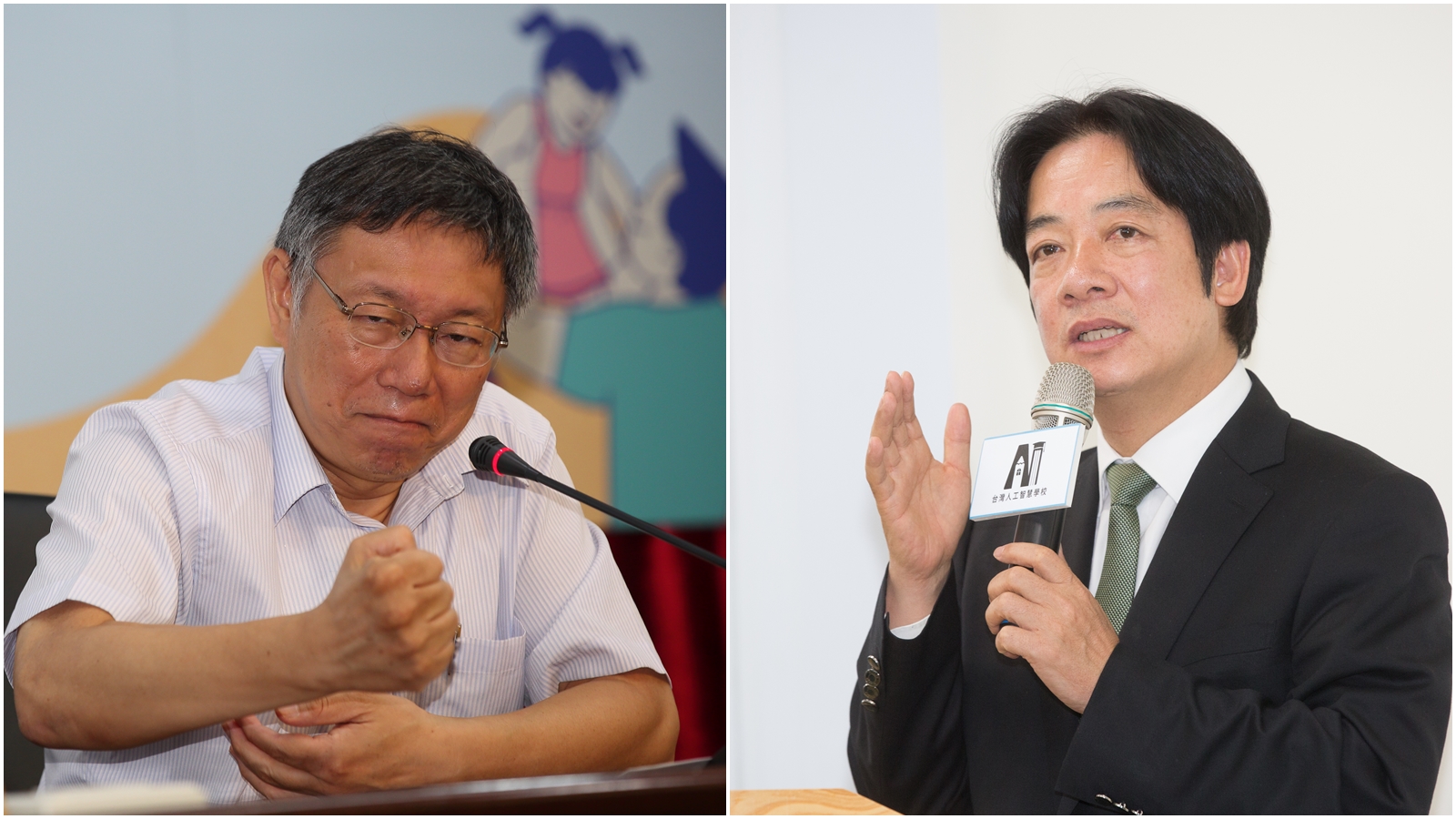 柯文哲近日先後對民進黨開砲，賴清德今日對此做出回應。