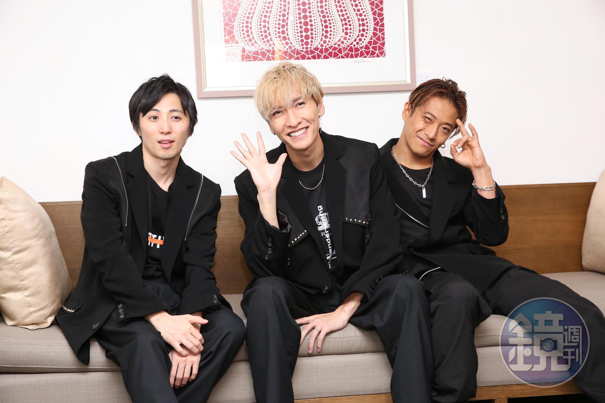 日本男團w-inds.時隔10年在台灣舉辦演唱會。