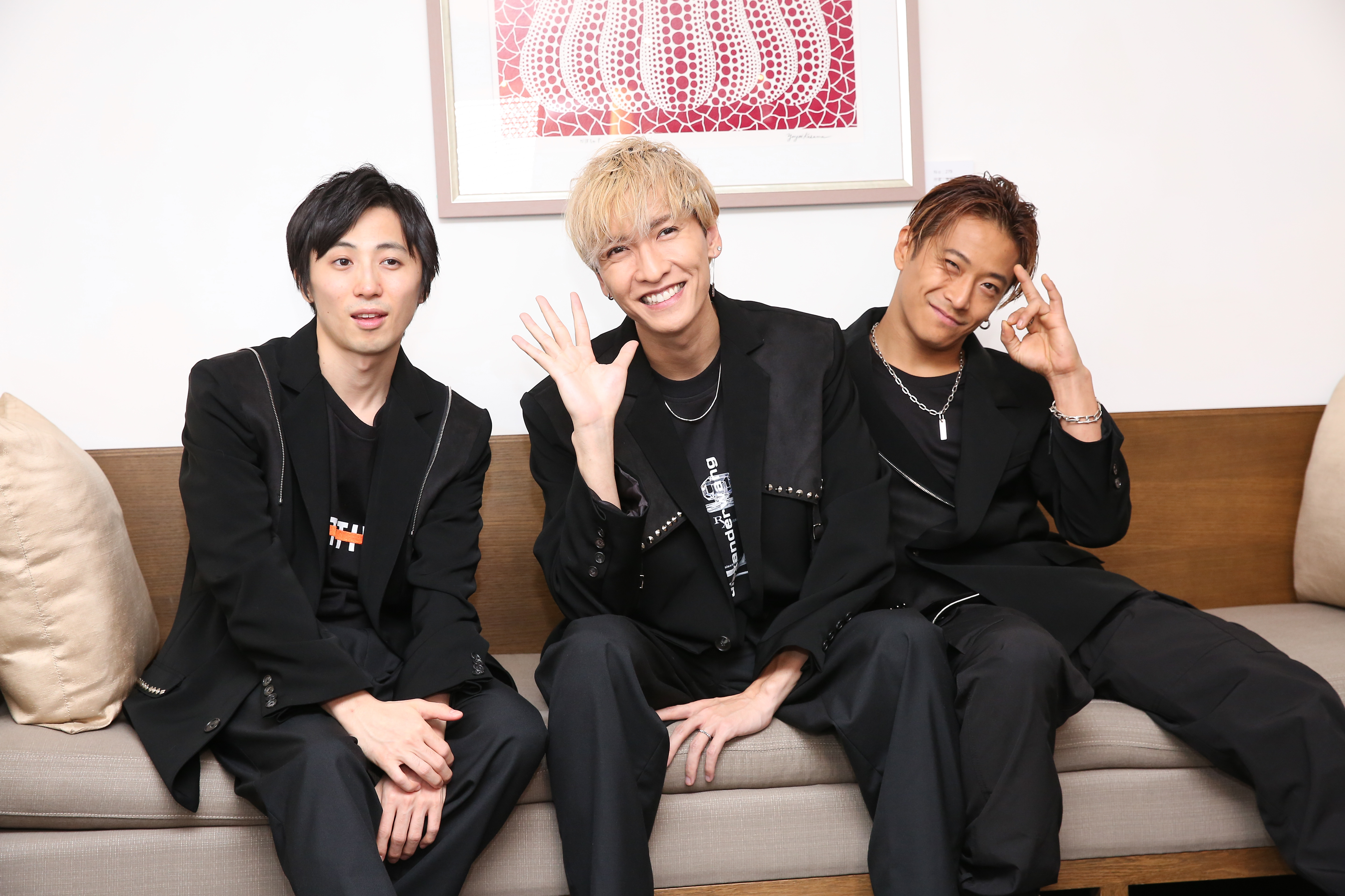 日本男團w-inds.時隔10年在台灣舉辦演唱會。