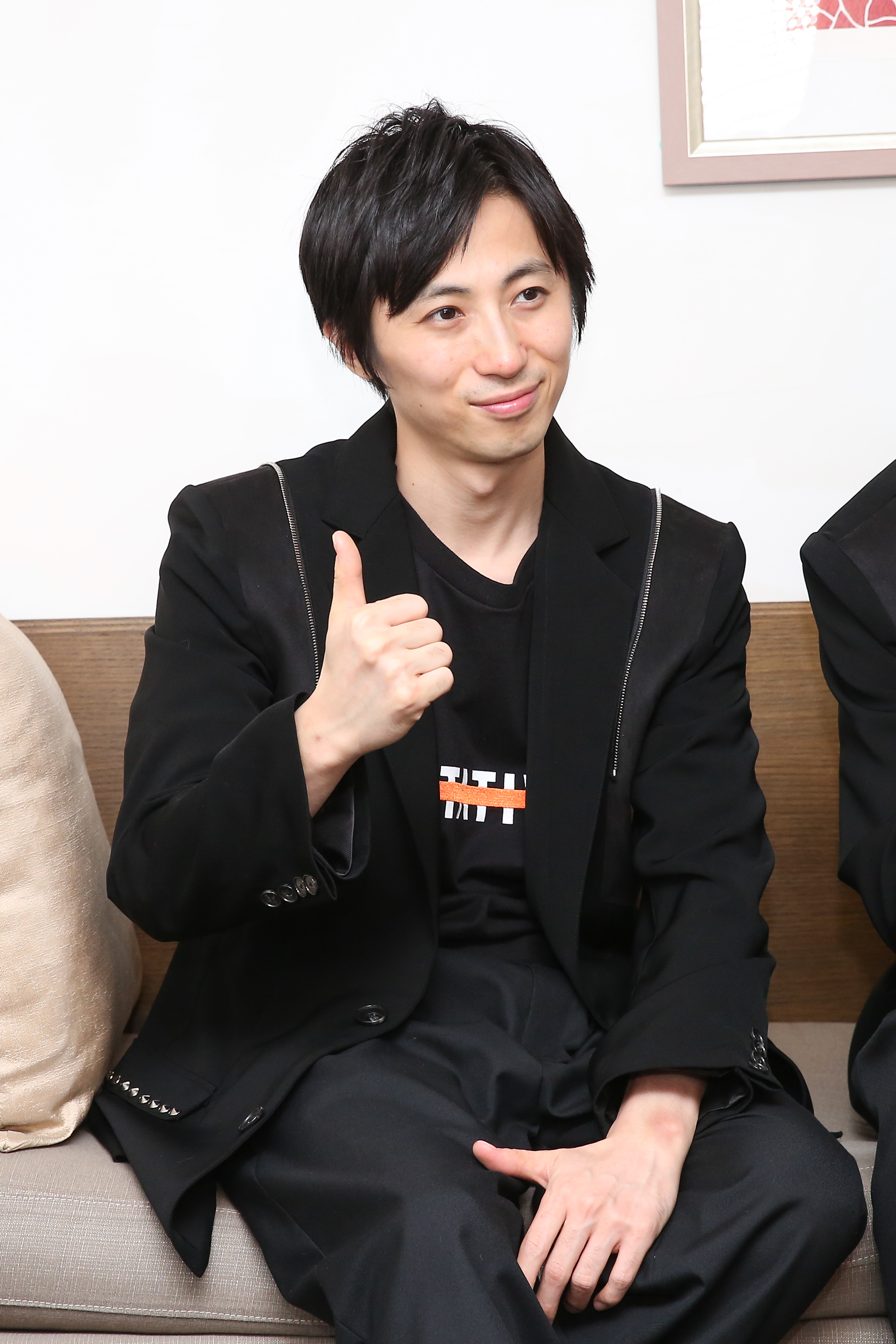 千葉涼平感謝w-inds.台灣歌迷的等待，他們將會在台灣場演唱新歌〈DoU〉。