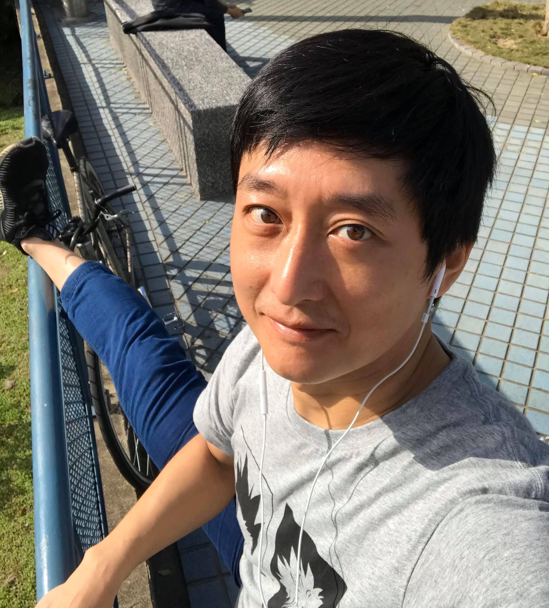 柯宇綸2年前曾被爆因被中國大陸網友貼「台獨份子」標籤慘遭對岸封殺，以致憂鬱症復發。（翻攝自柯宇綸臉書）